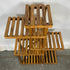 Wooden Tiered Floral Display Stand