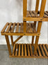 Wooden Tiered Floral Display Stand