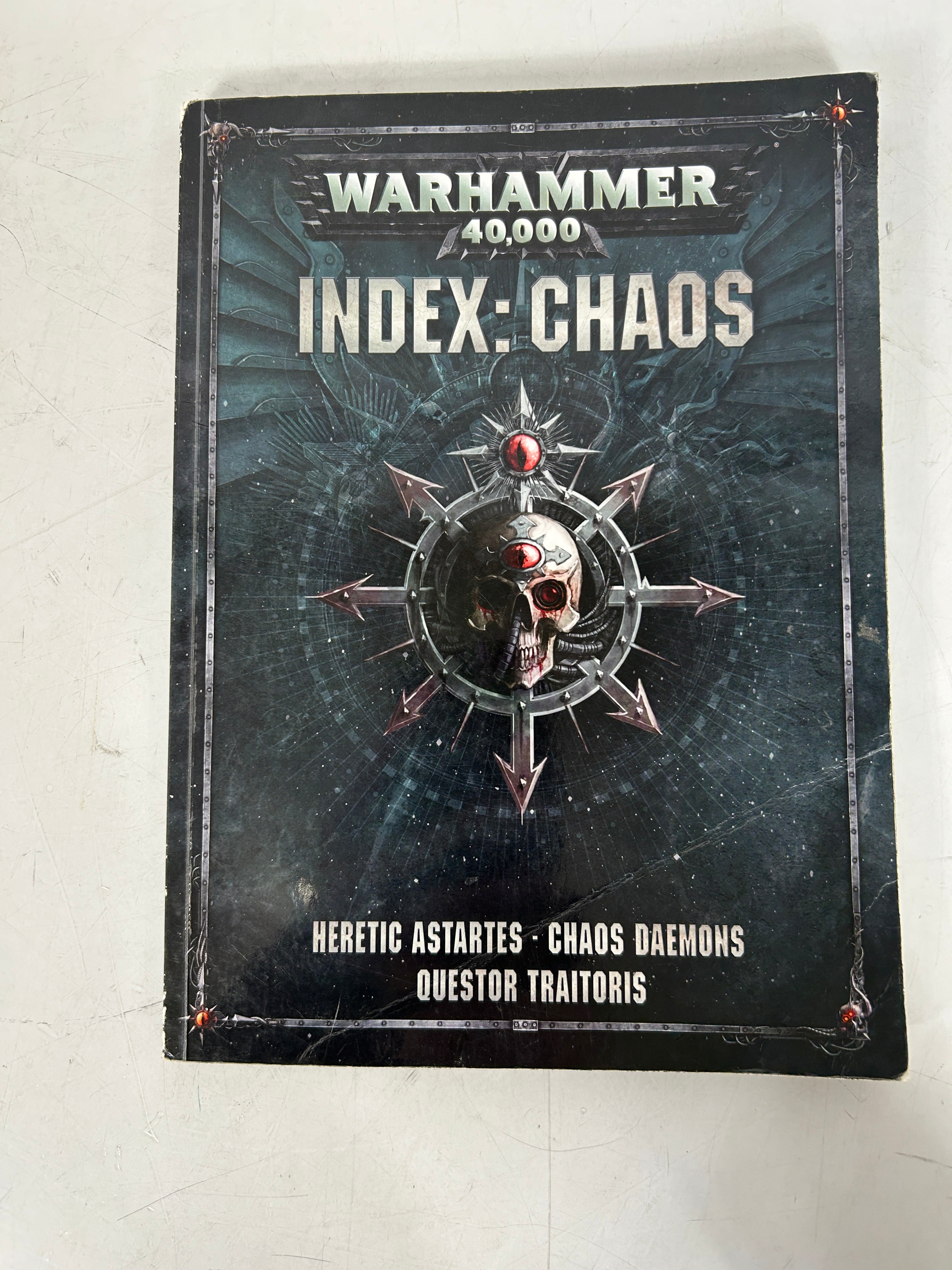 3 Warhammer 40K Chapter Approved 2017-18, 2017 Index: Chaos