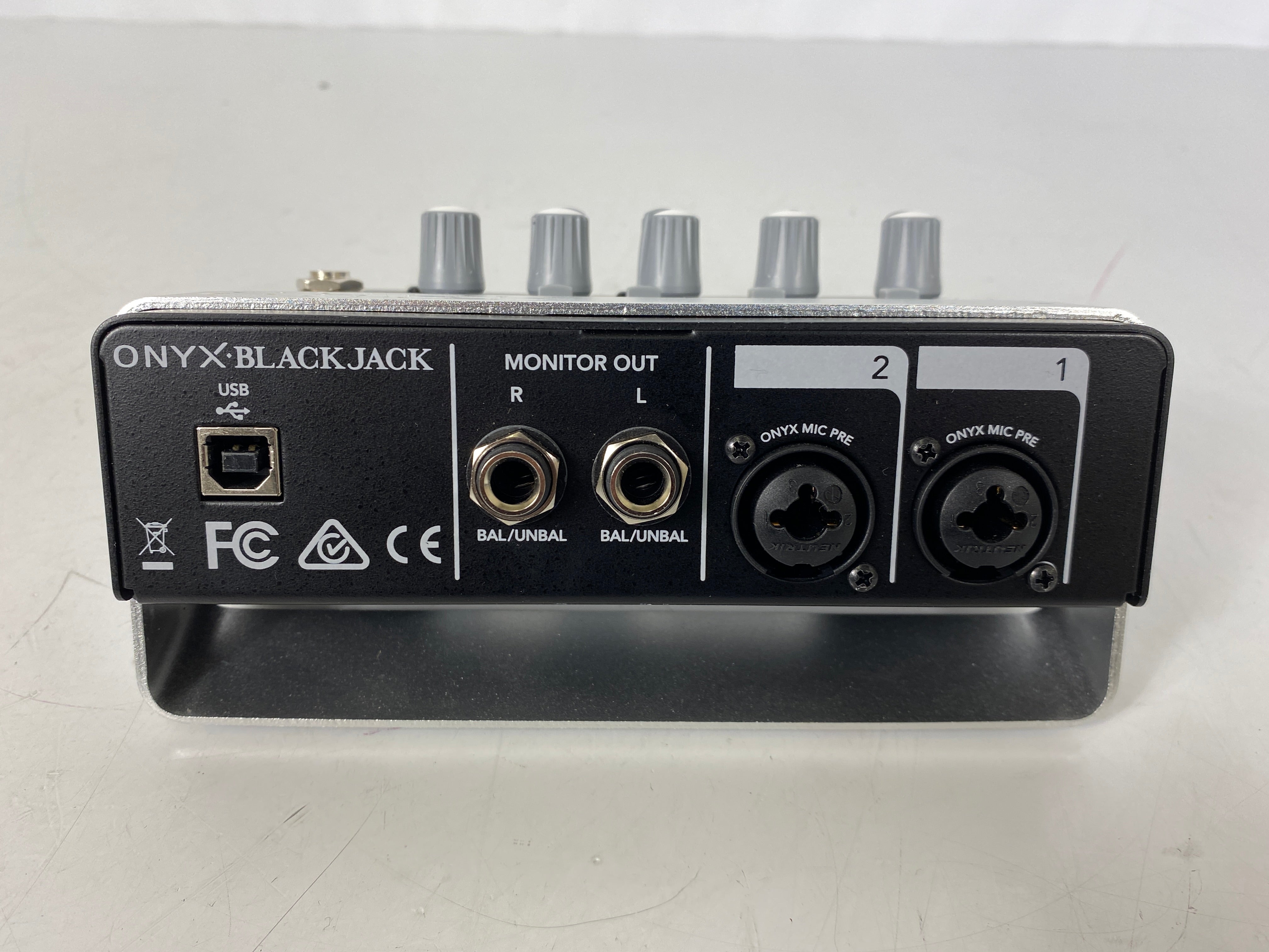 Mackie Onyx Blackjack 2x2 USB Recording Interface