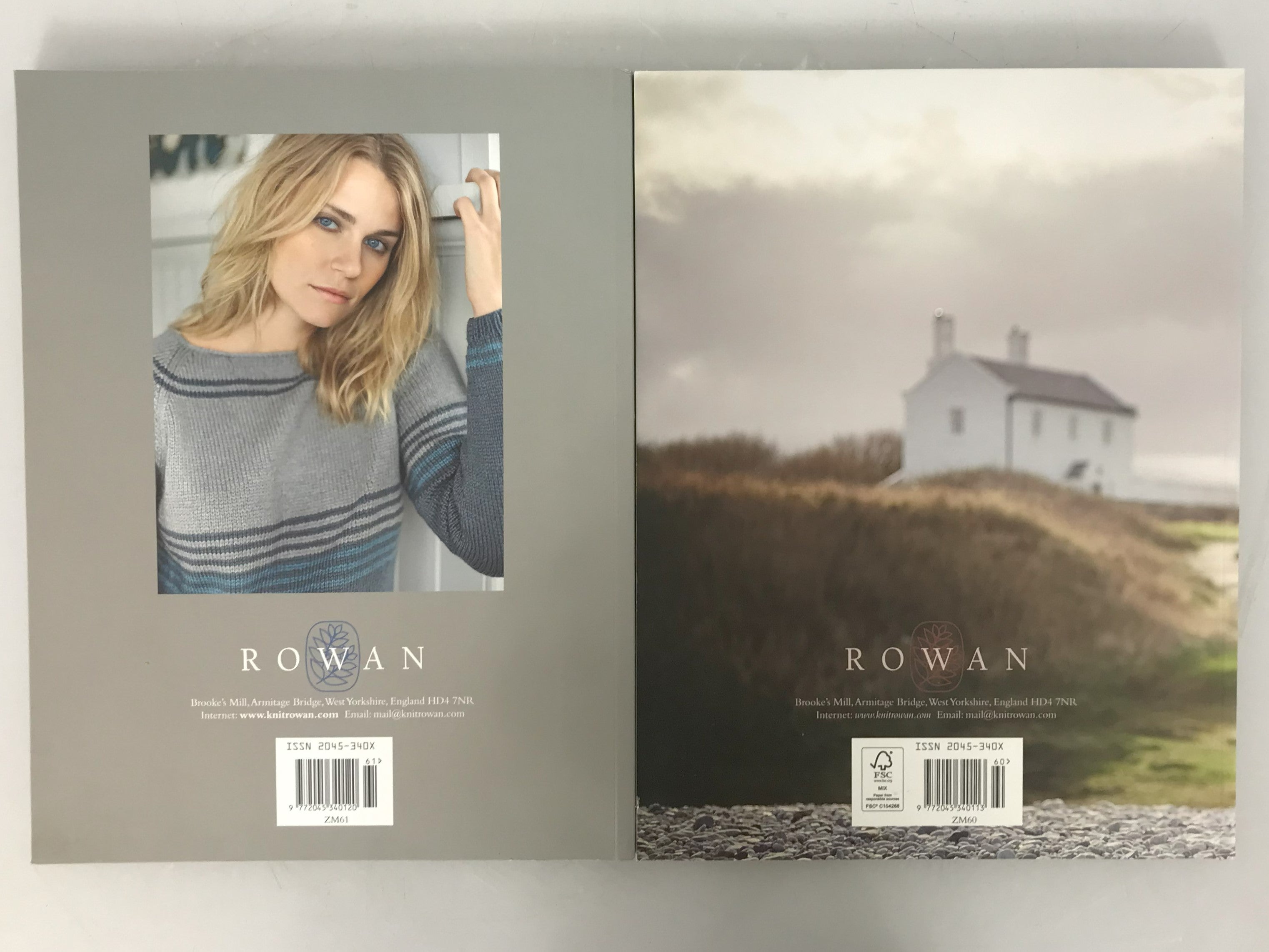 Rowan Knitting & Crochet Magazine Lot of 2 60-61 2016