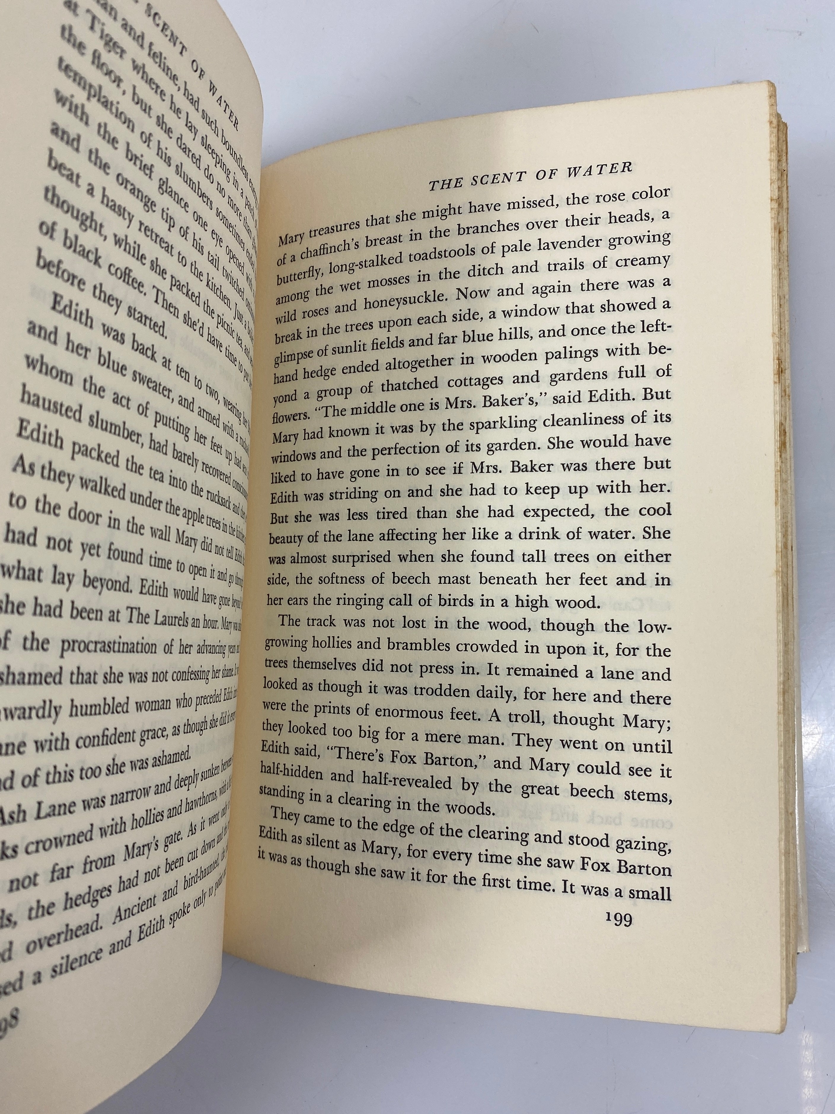 The Scent of Water by Elizabeth Goudge 1963 HCDJ