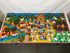 Large 1989 Hand-Sewn Peruvian Arpillera "Procession of the Virgin" 62x31