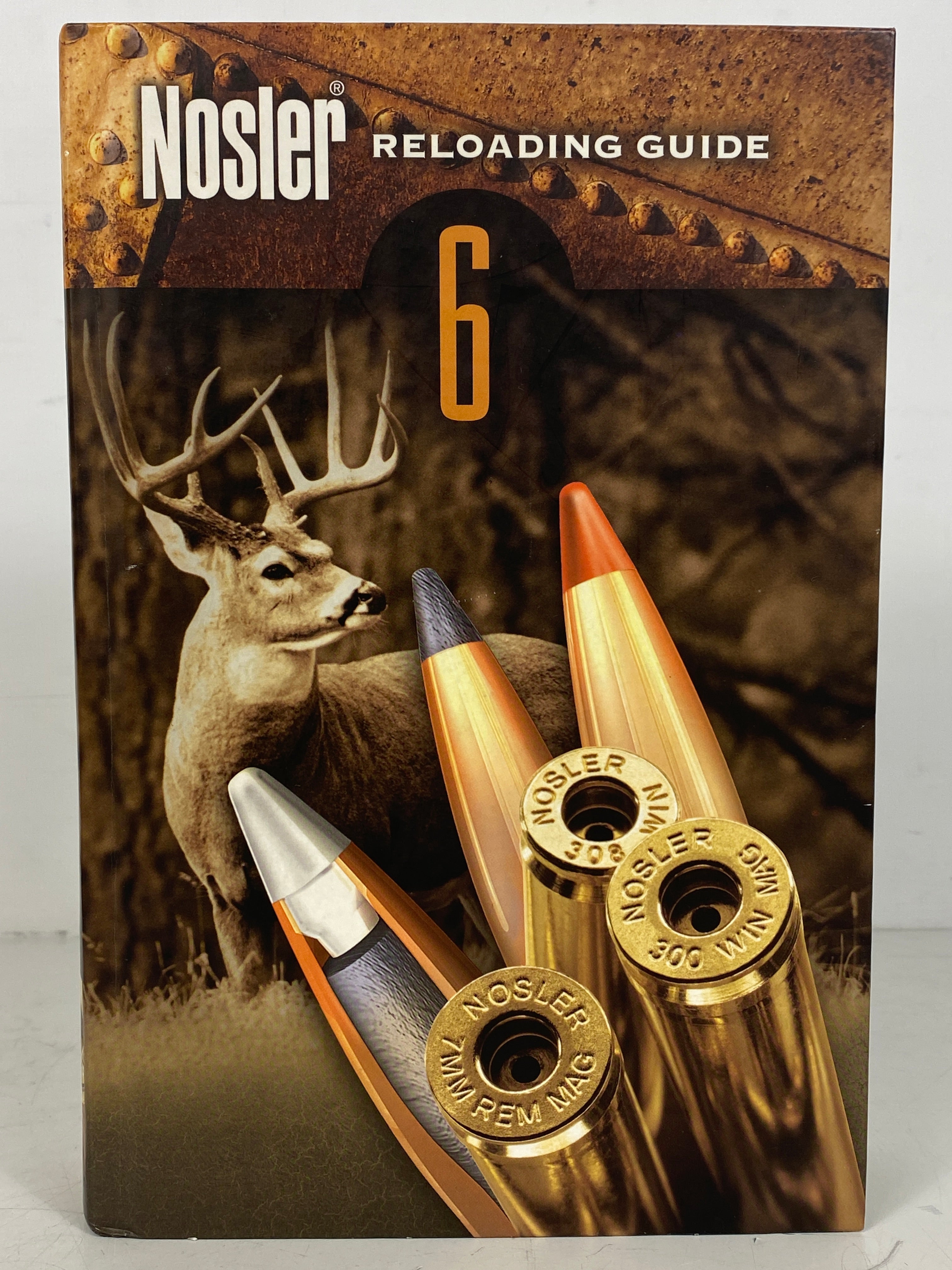 Nosler Reloading Guide 6 2007 Sixth Edition 60 Year Anniversary HC