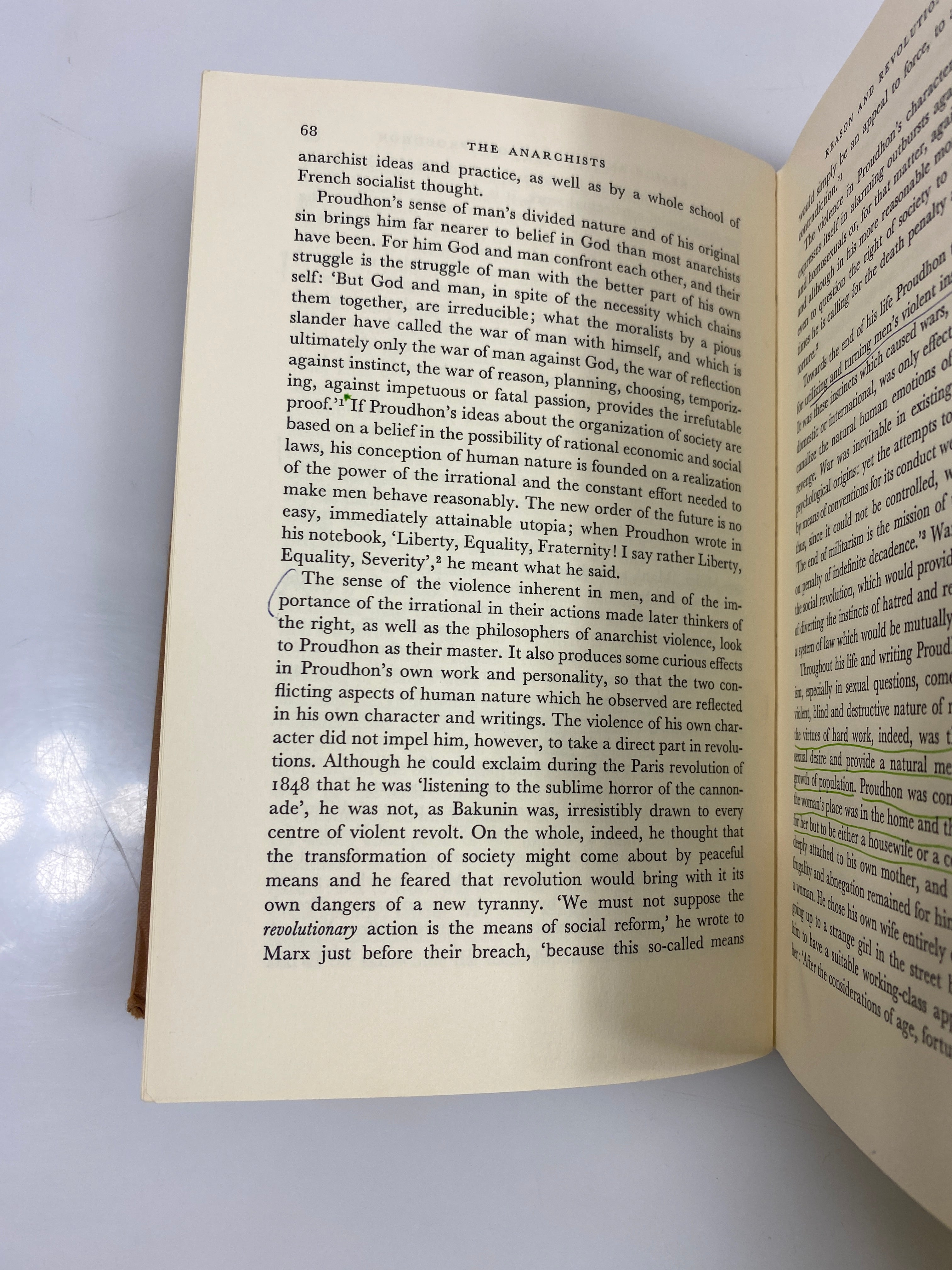 The Anarchists by James Joll Ex-library 1st American Ed. 1964