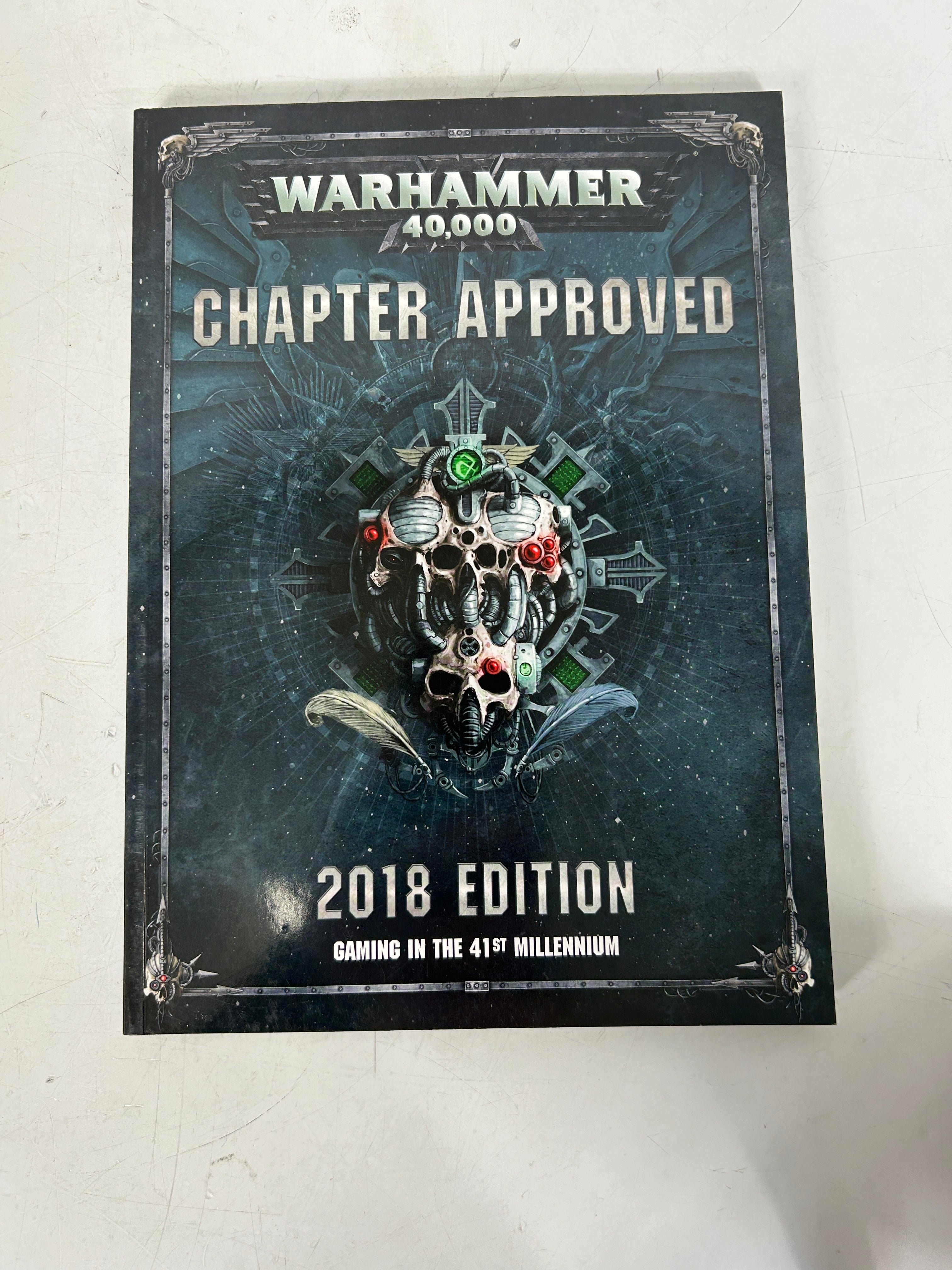 3 Warhammer 40K Chapter Approved 2017-18, 2017 Index: Chaos