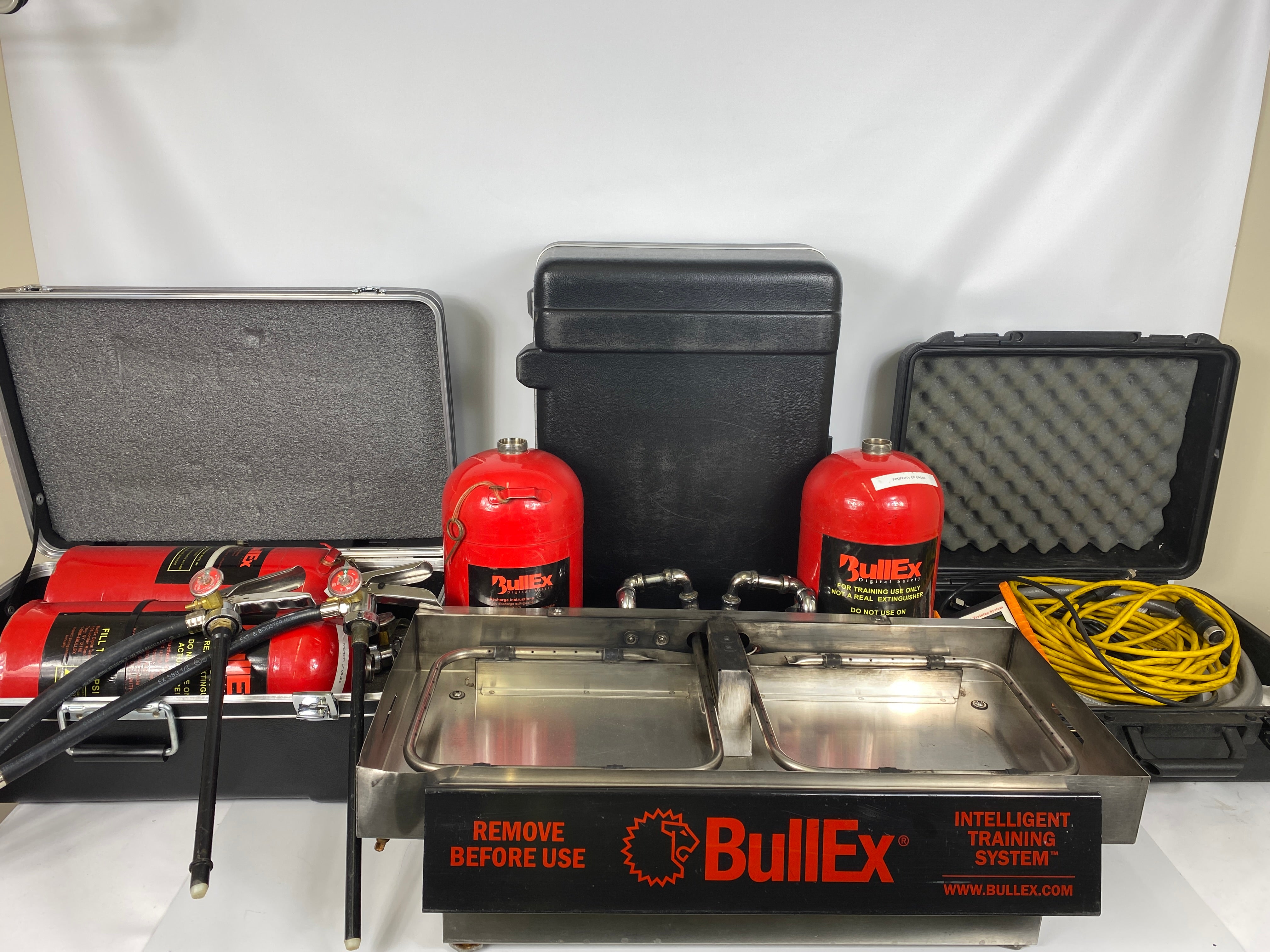 BullEx Intelligent Training System Live Fire Training Prop