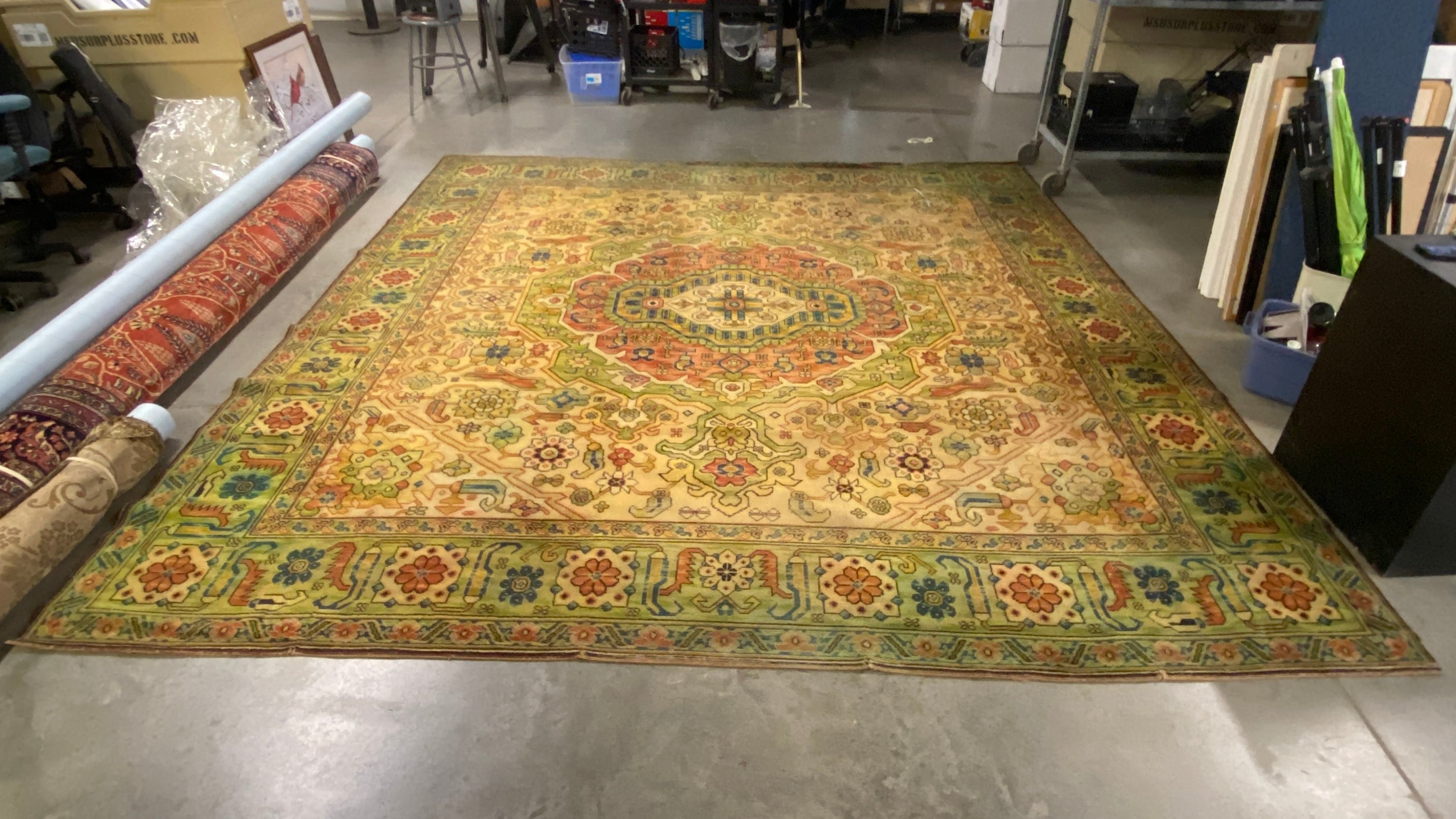 Antique Patterned Rug #10