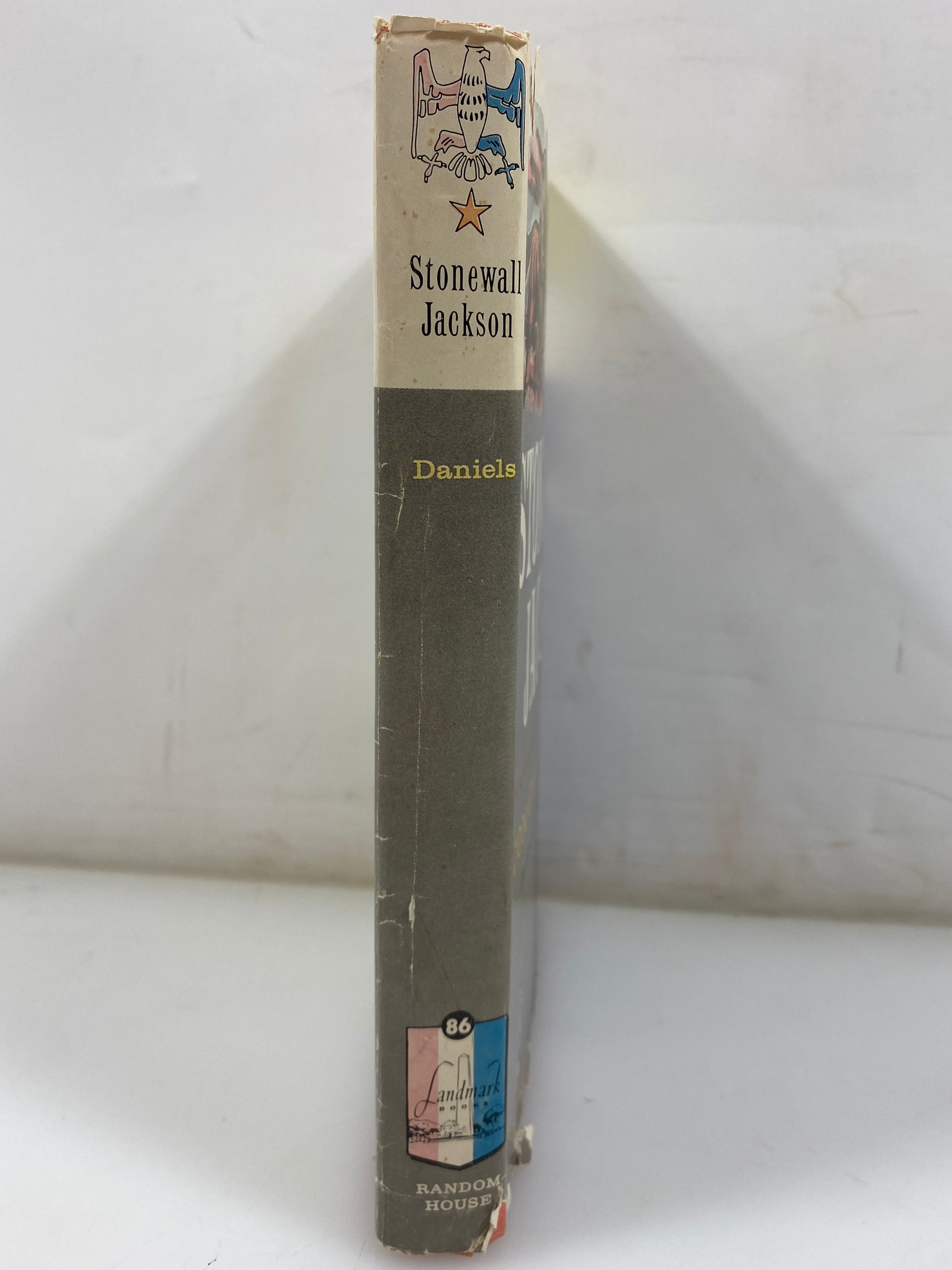 Stonewall Jackson by Jonathan Daniels 1959 HCDJ