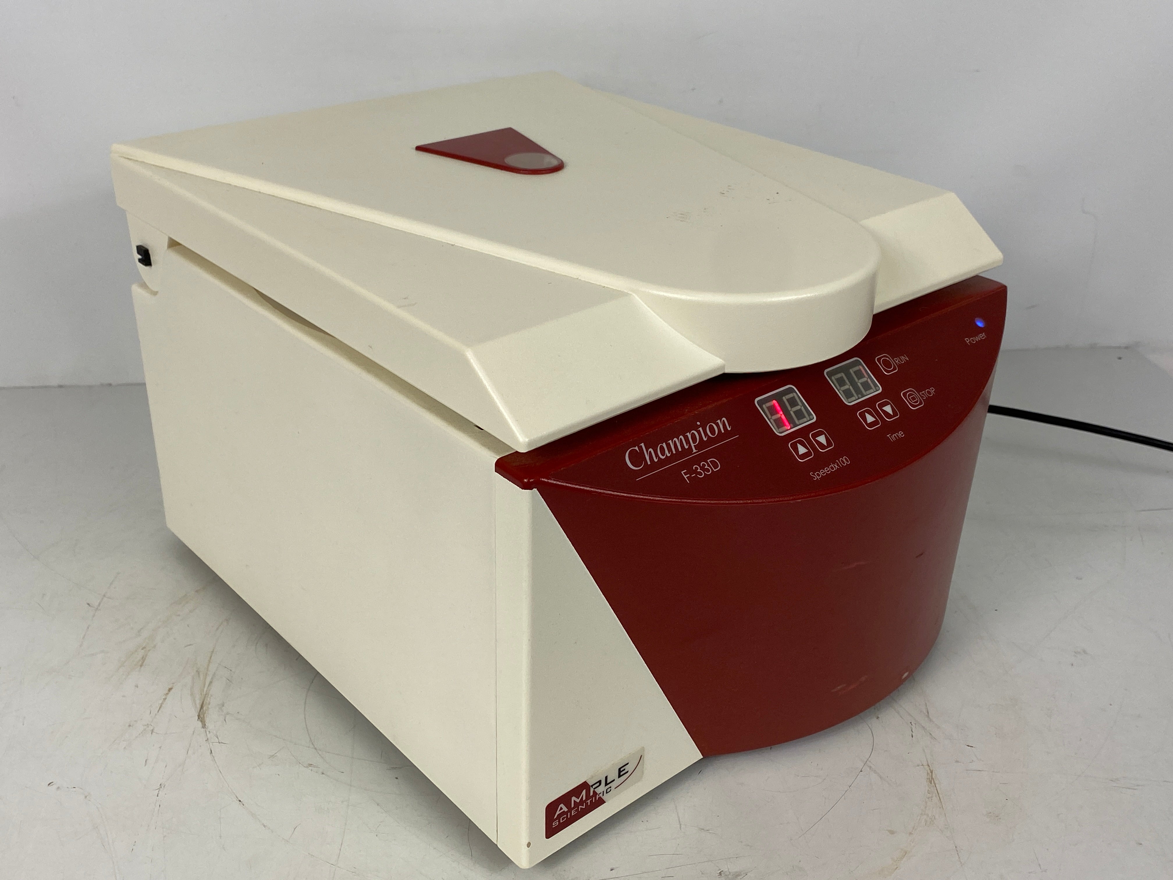 Ample Scientific Champion F-33D Centrifuge With Manual