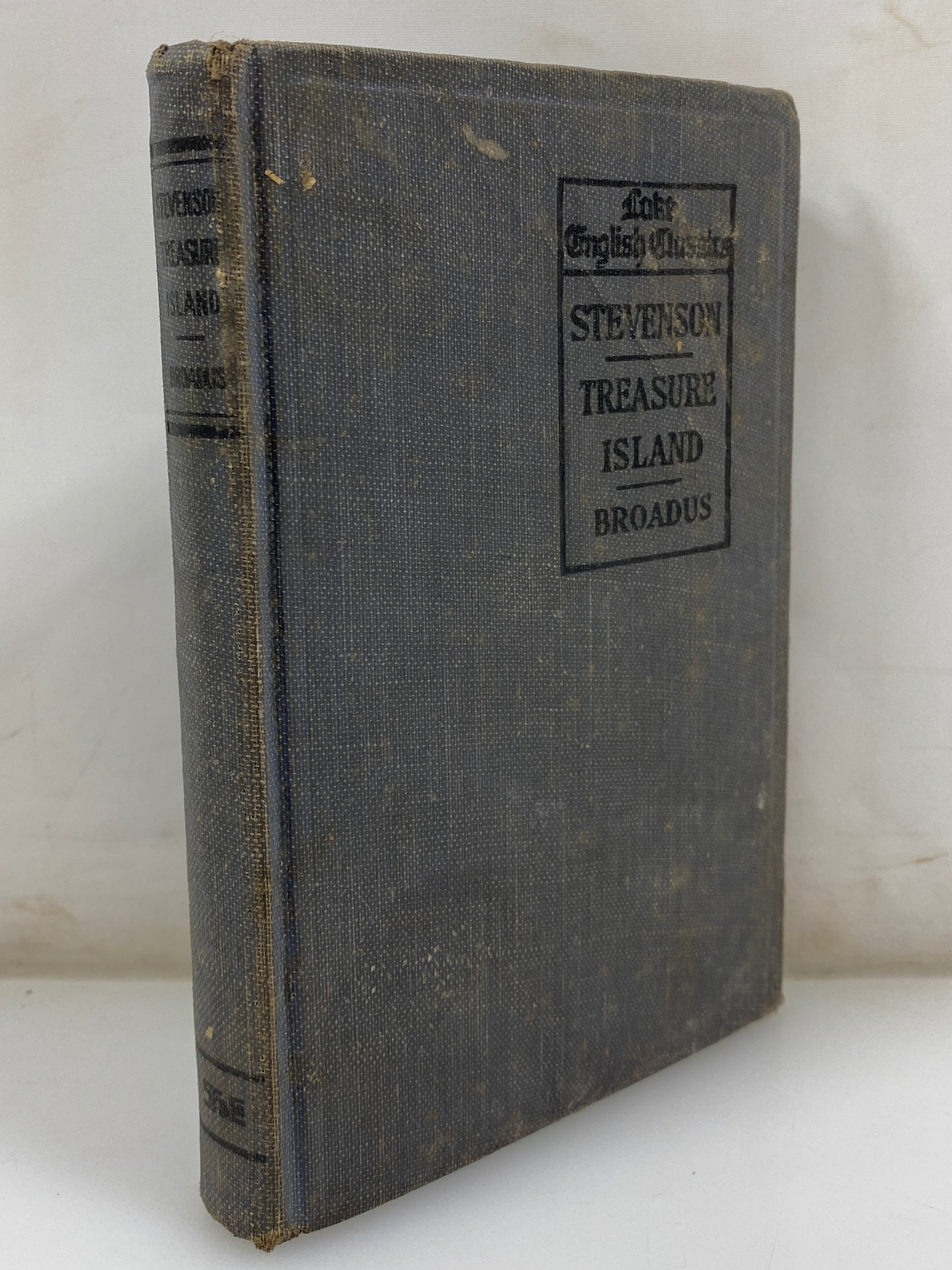 Treasure Island by Robert Louis Stevenson 1919 HC