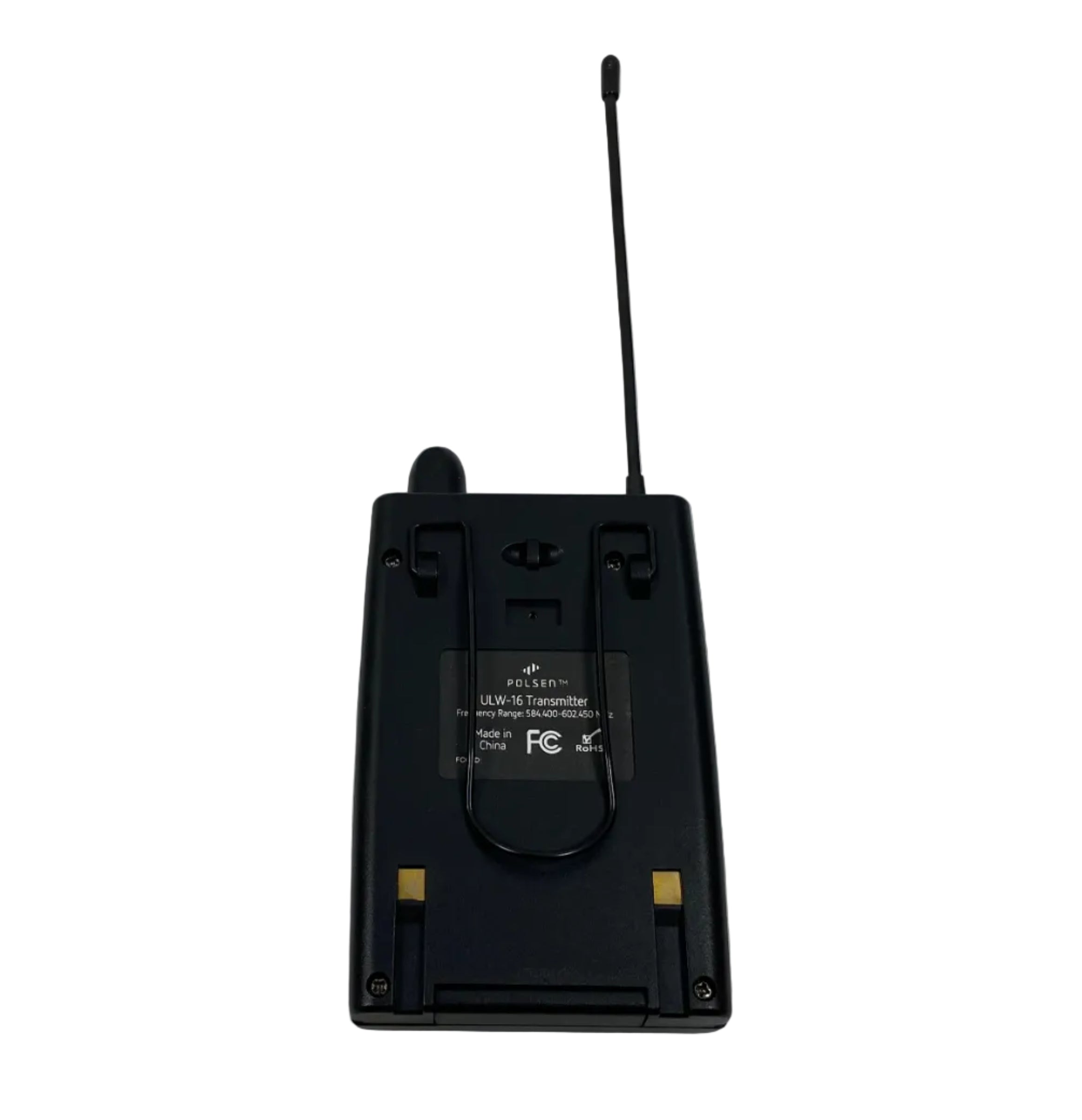 Polsen ULW-16 Wireless Microphone System *No Lav Mic*