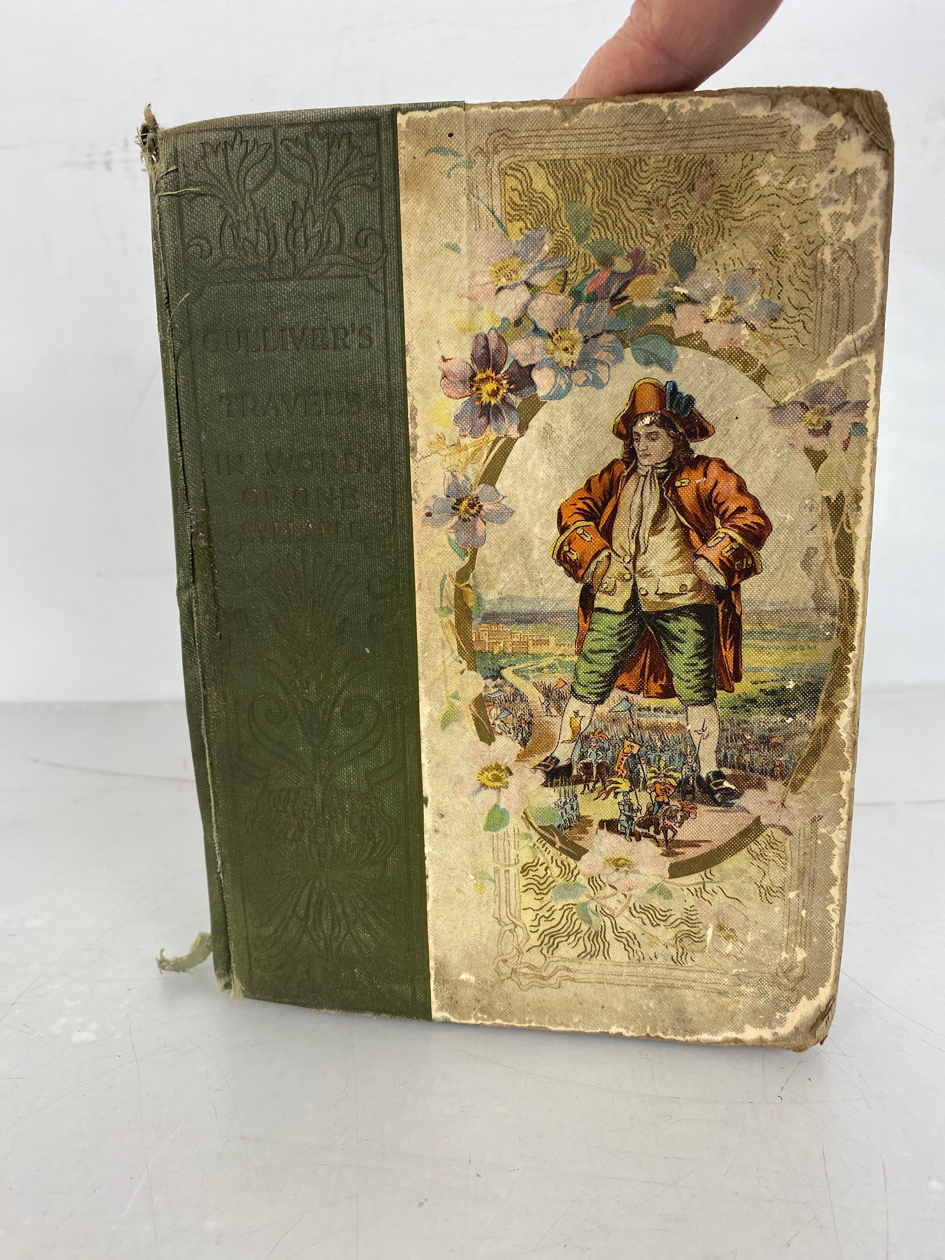 Gulliver's Travels in Words of One Syllable 1899 HC