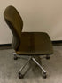 Steelcase Armless Brown Rolling Desk Chair