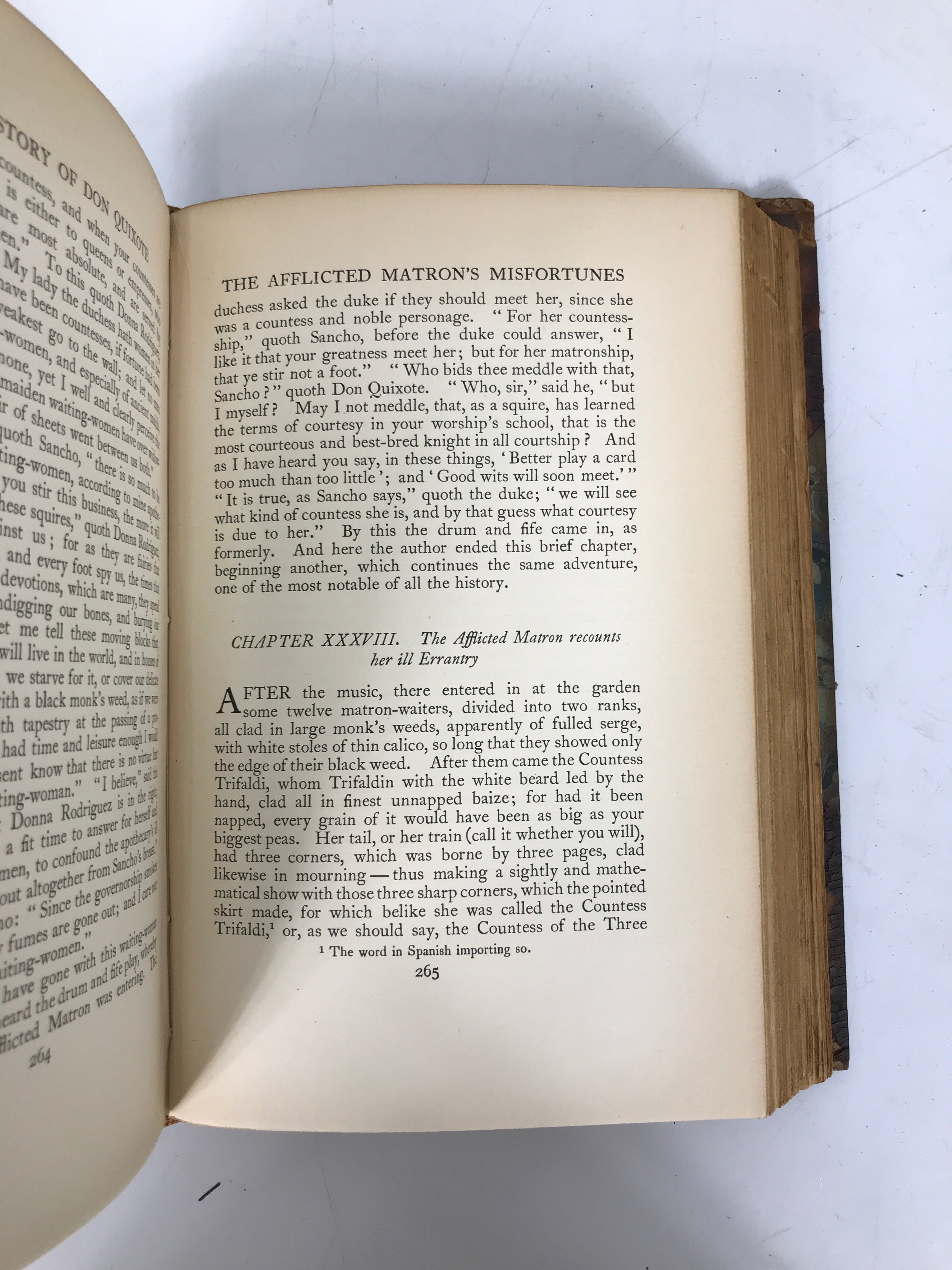 2 Vol Set: The History of Don Quixote of the Mancha 1923 HC Navarre Society