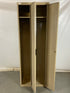 EDSAL Pair of Cream Metal Lockers