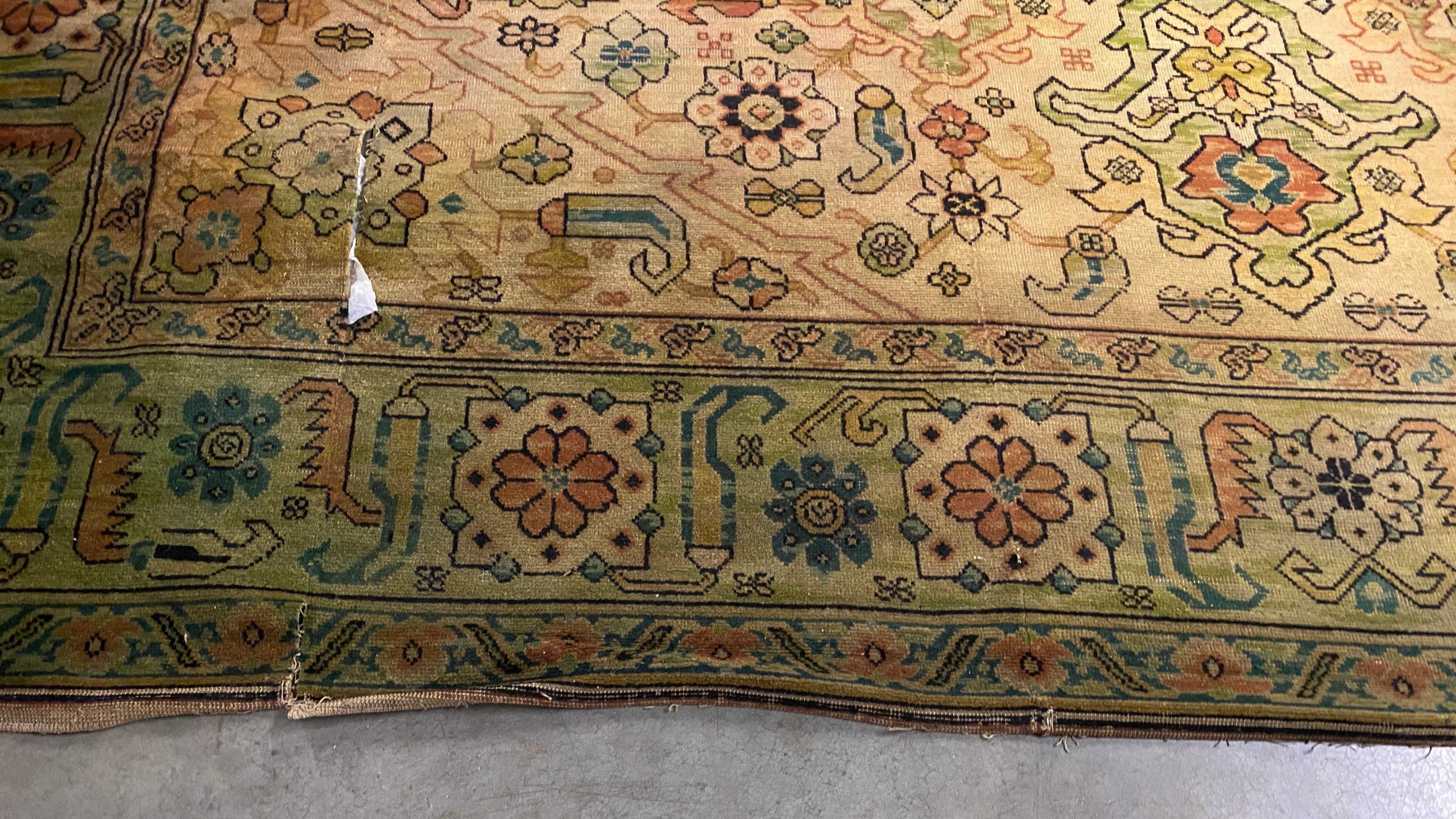 Antique Patterned Rug #10