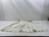 Vintage 1920s White Linen Infant's Dress with Intricate Eyelet Lace Details