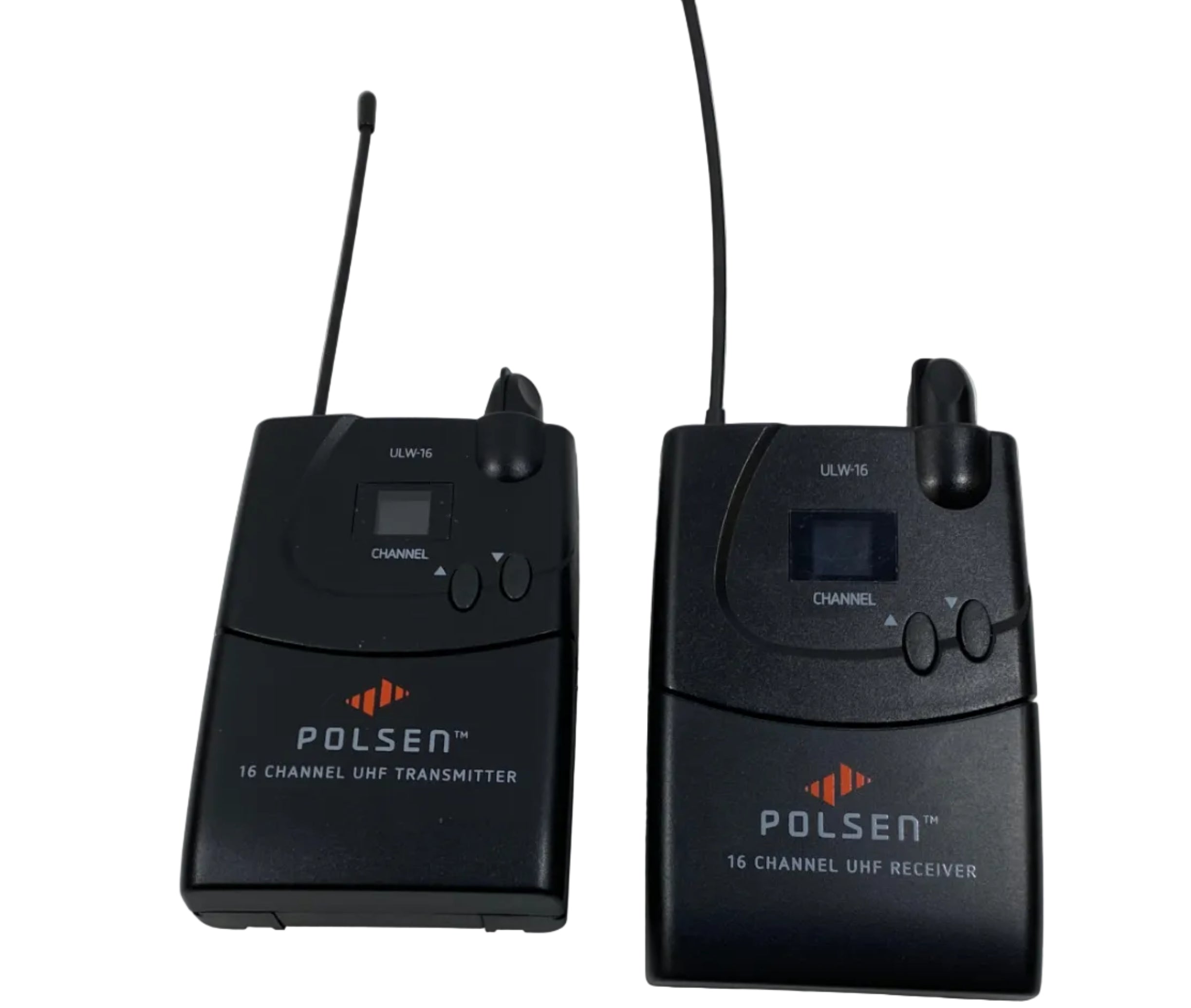 Polsen ULW-16 Wireless Microphone System *No Lav Mic*