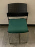 Global Upholstery Co INC Green Cushioned Chair