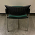 Global Upholstery Co INC Green Cushioned Chair