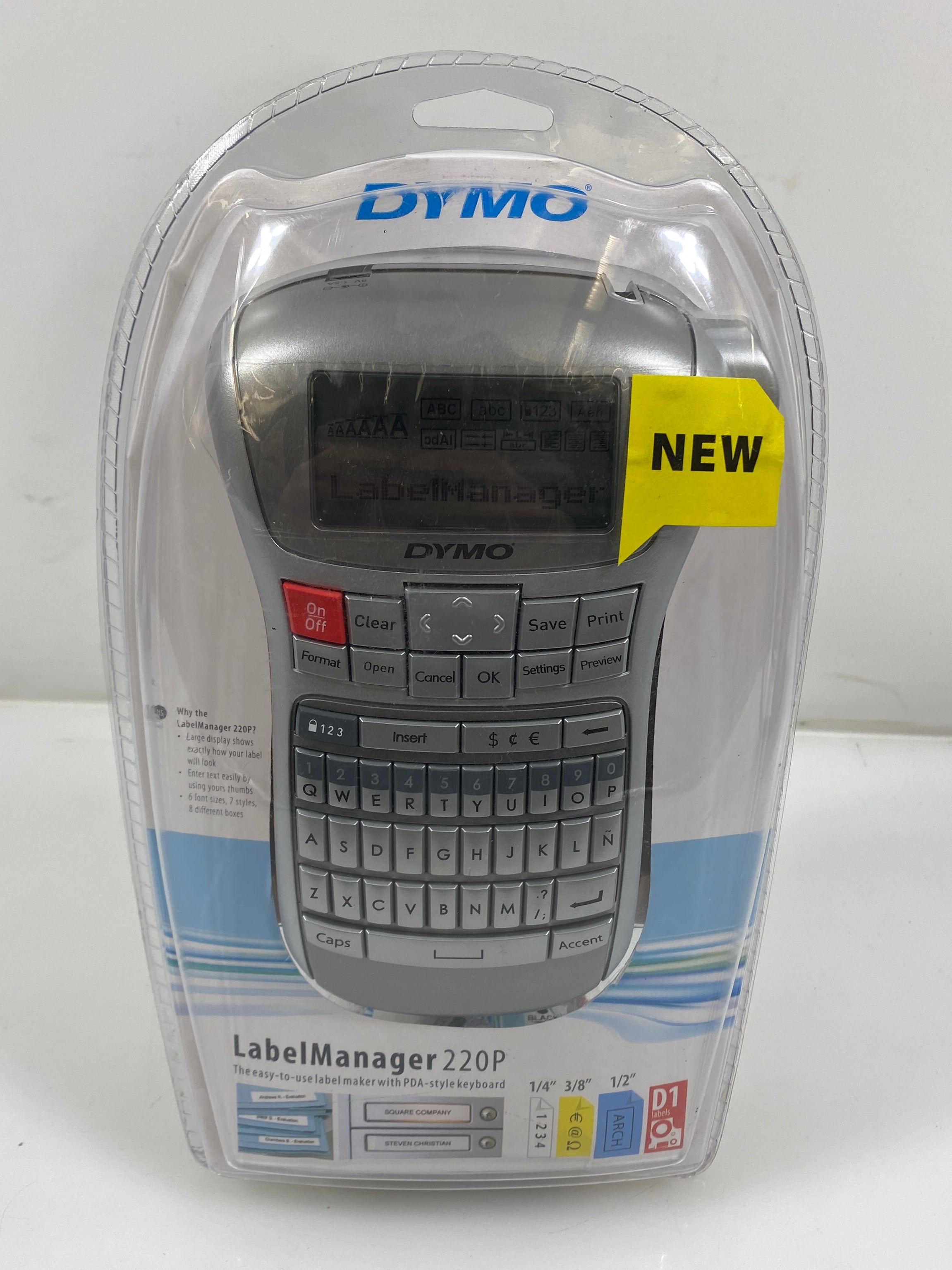 Dymo Label Manager #220P Label Making Kit