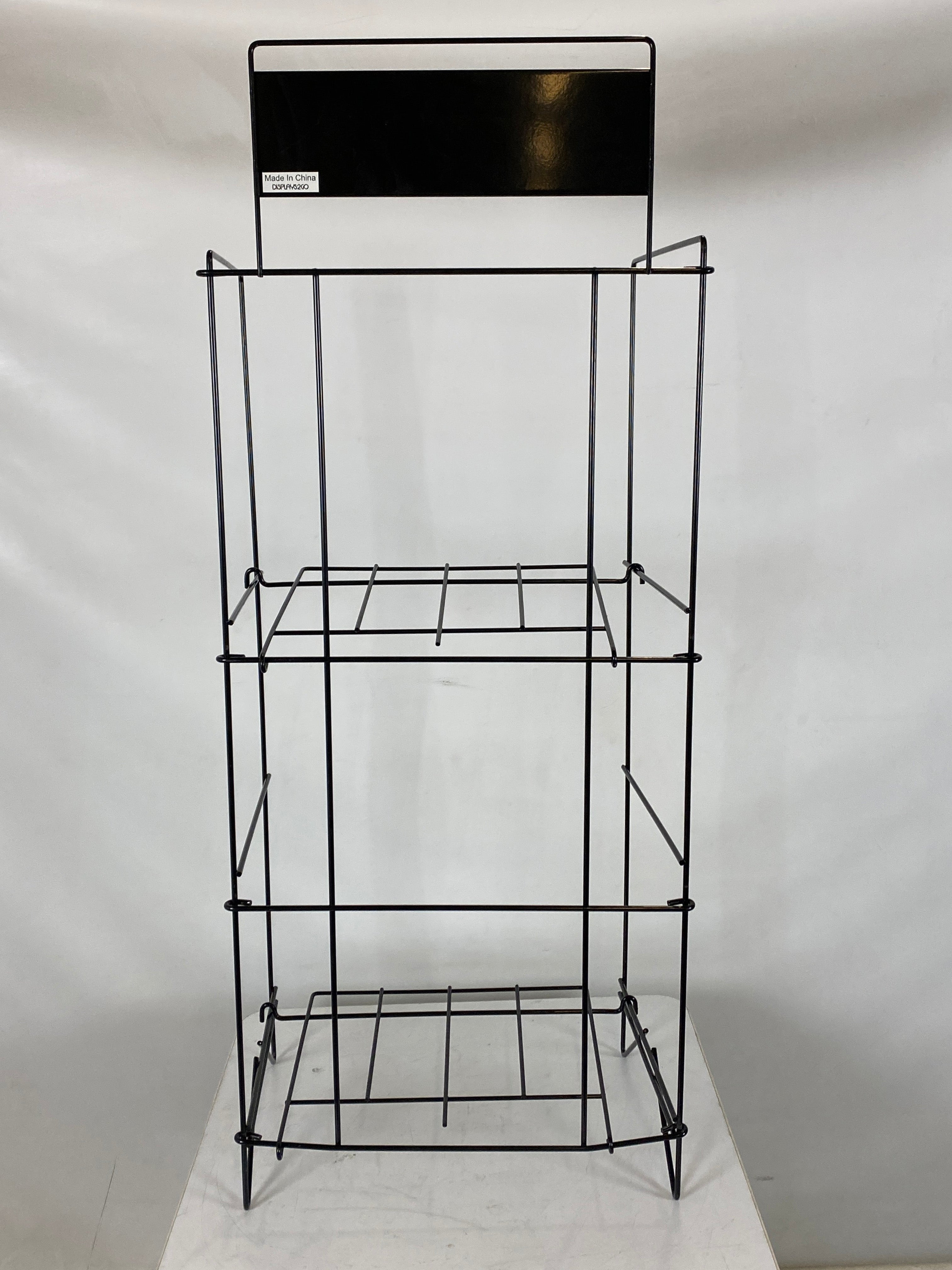 Small Metal Newspaper Stand