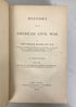 Vol I and II: The Civil War in America John Draper 1867 Ex-Library HC