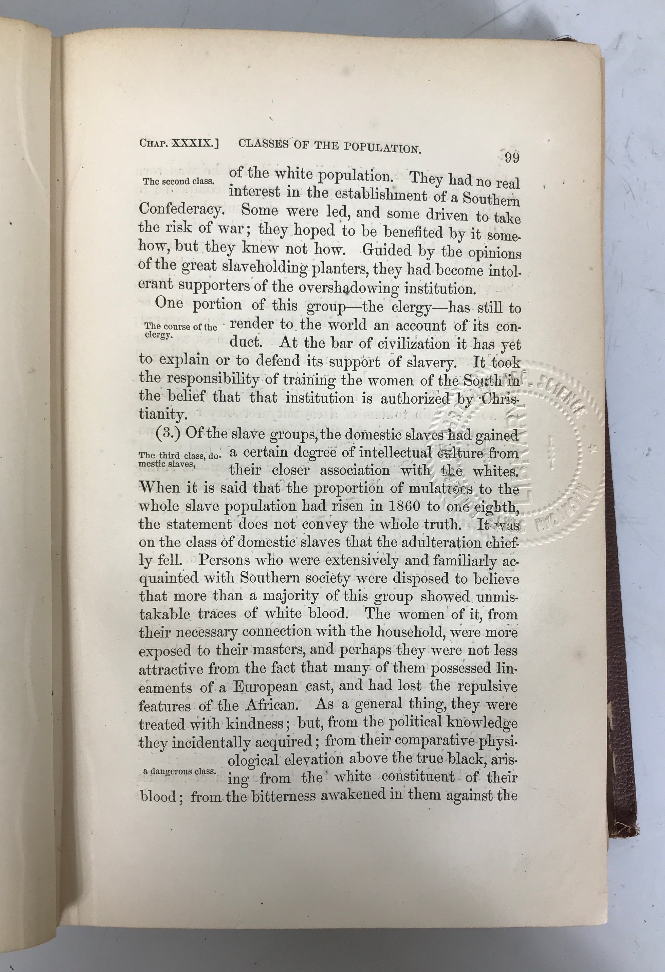 Vol I and II: The Civil War in America John Draper 1867 Ex-Library HC