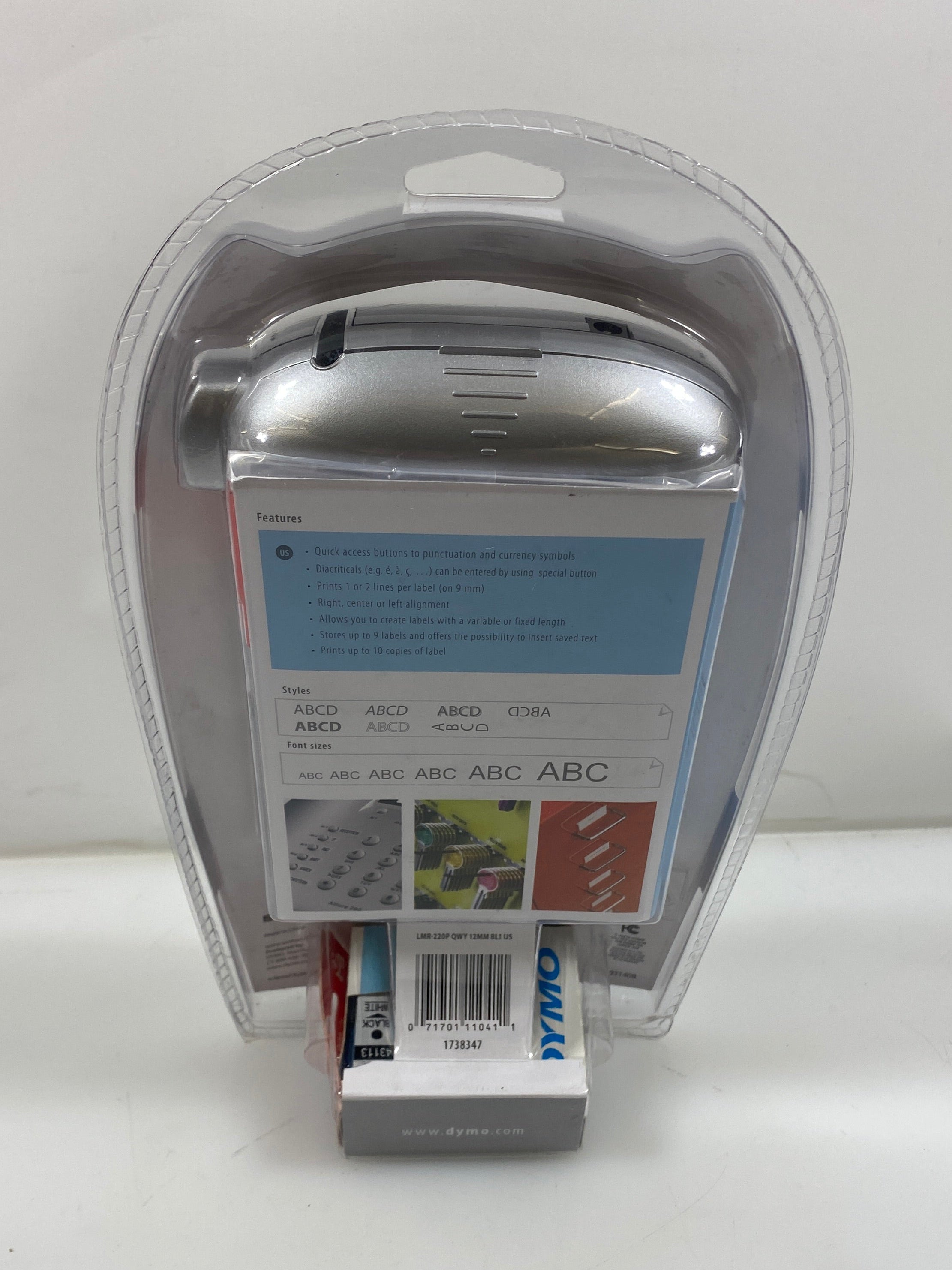 Dymo Label Manager #220P Label Making Kit