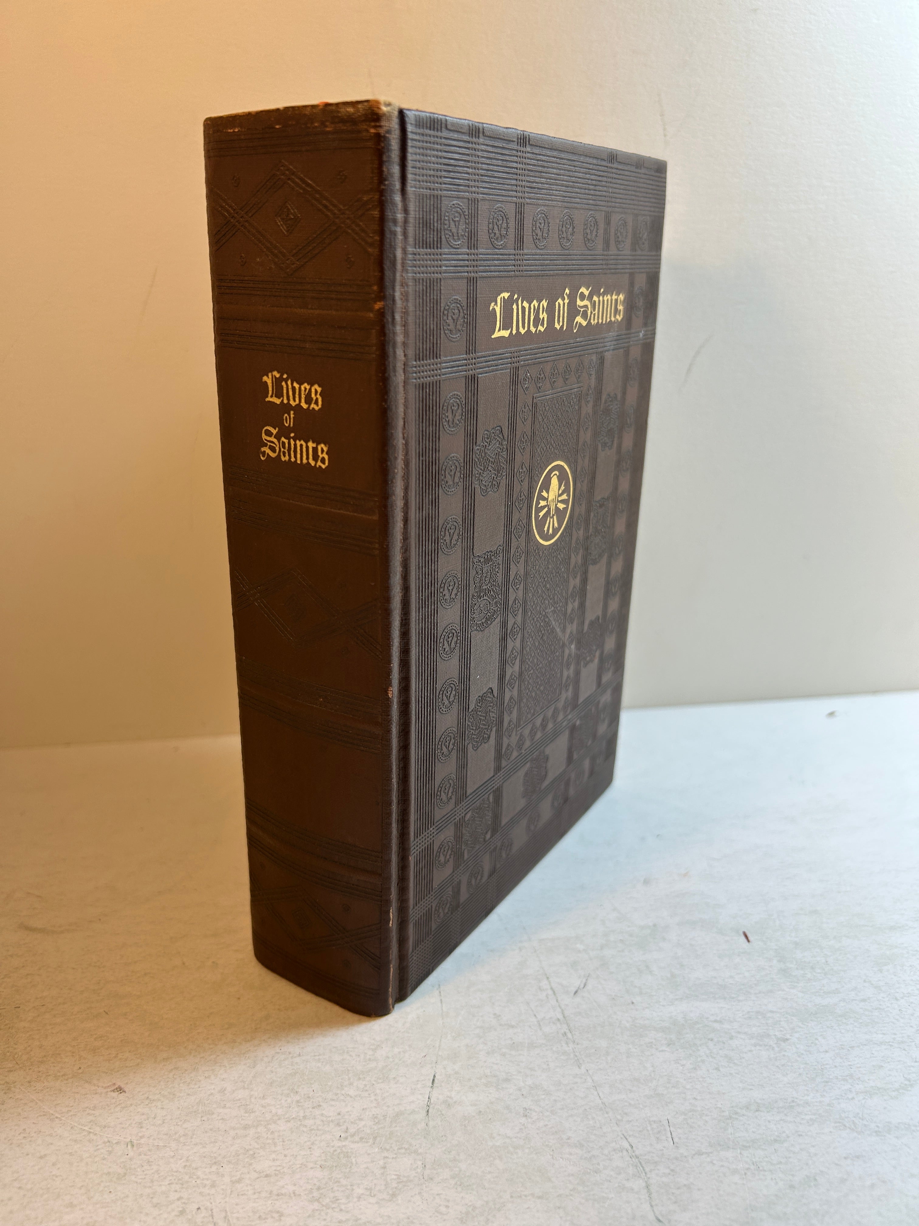 Lives of Saints Edited by Father Joseph Vann John J. Crawley & Co 1954 HC