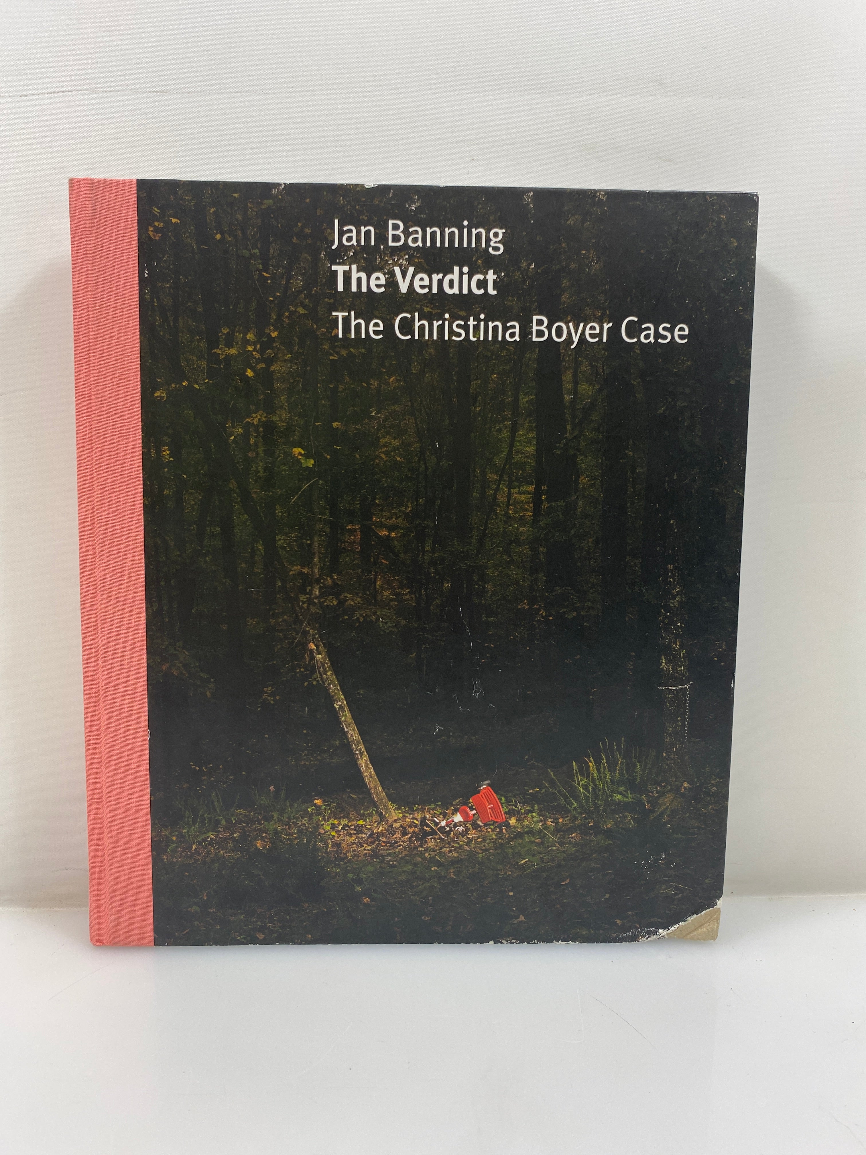 The Verdict by Jan Banning Schilt Publishing 2022 HC