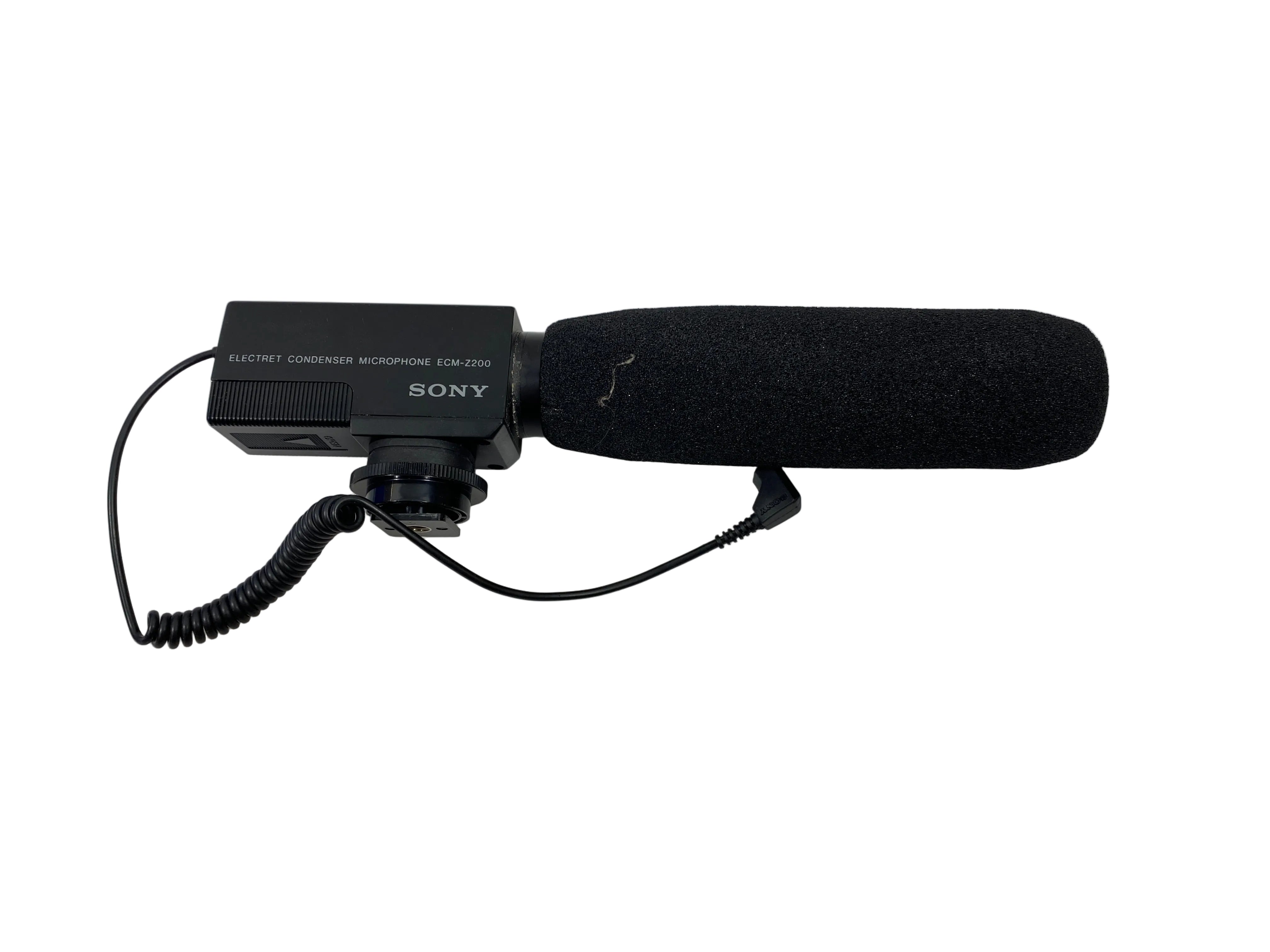 Sony ECM-Z200 Electret Condenser Microphone *Untested*