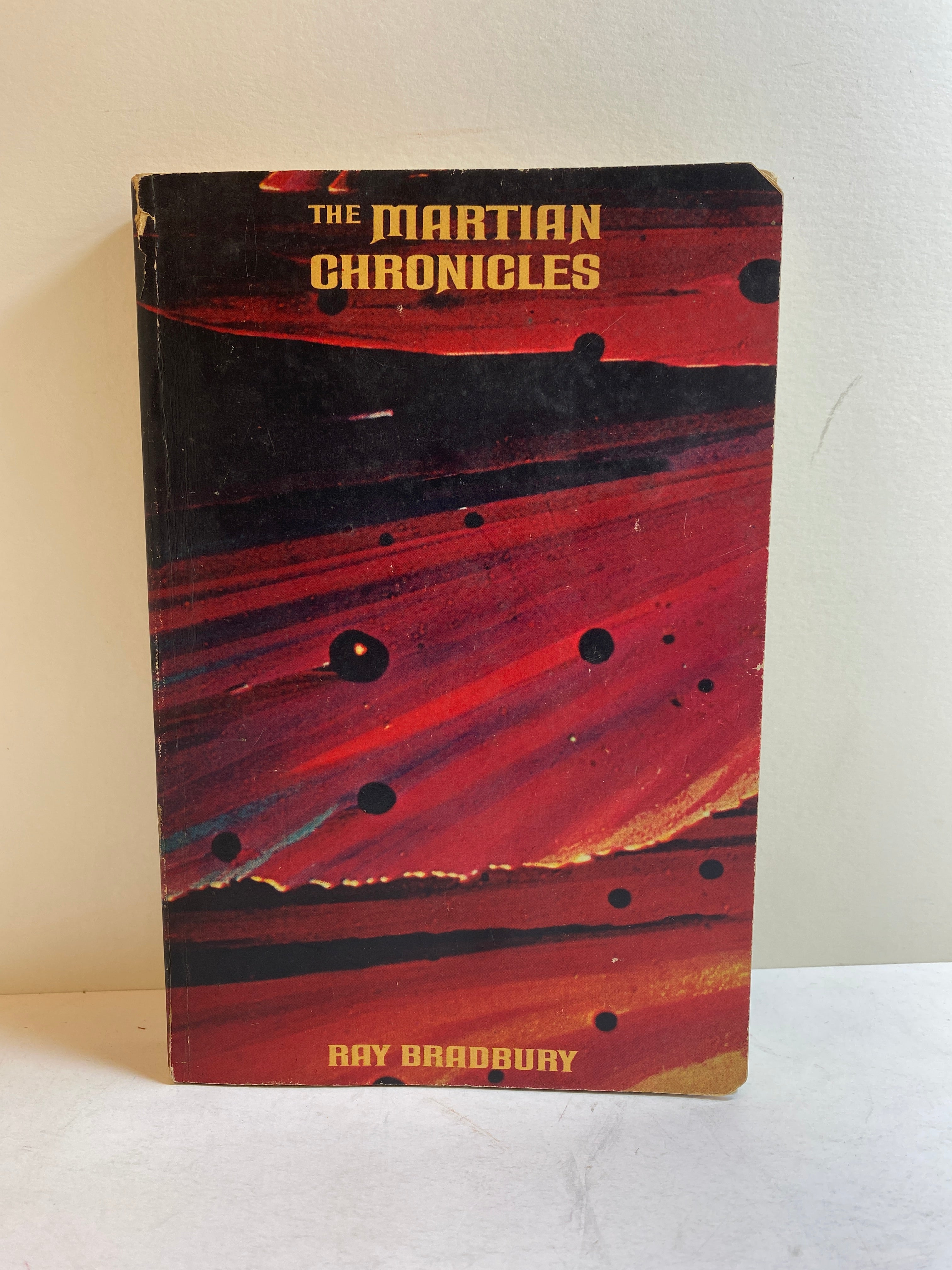Ray Bradbury The Martian Chronicles 1963 Time Reading Program SC
