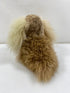 Fluffy Dog Tan and Brown Plush Toy