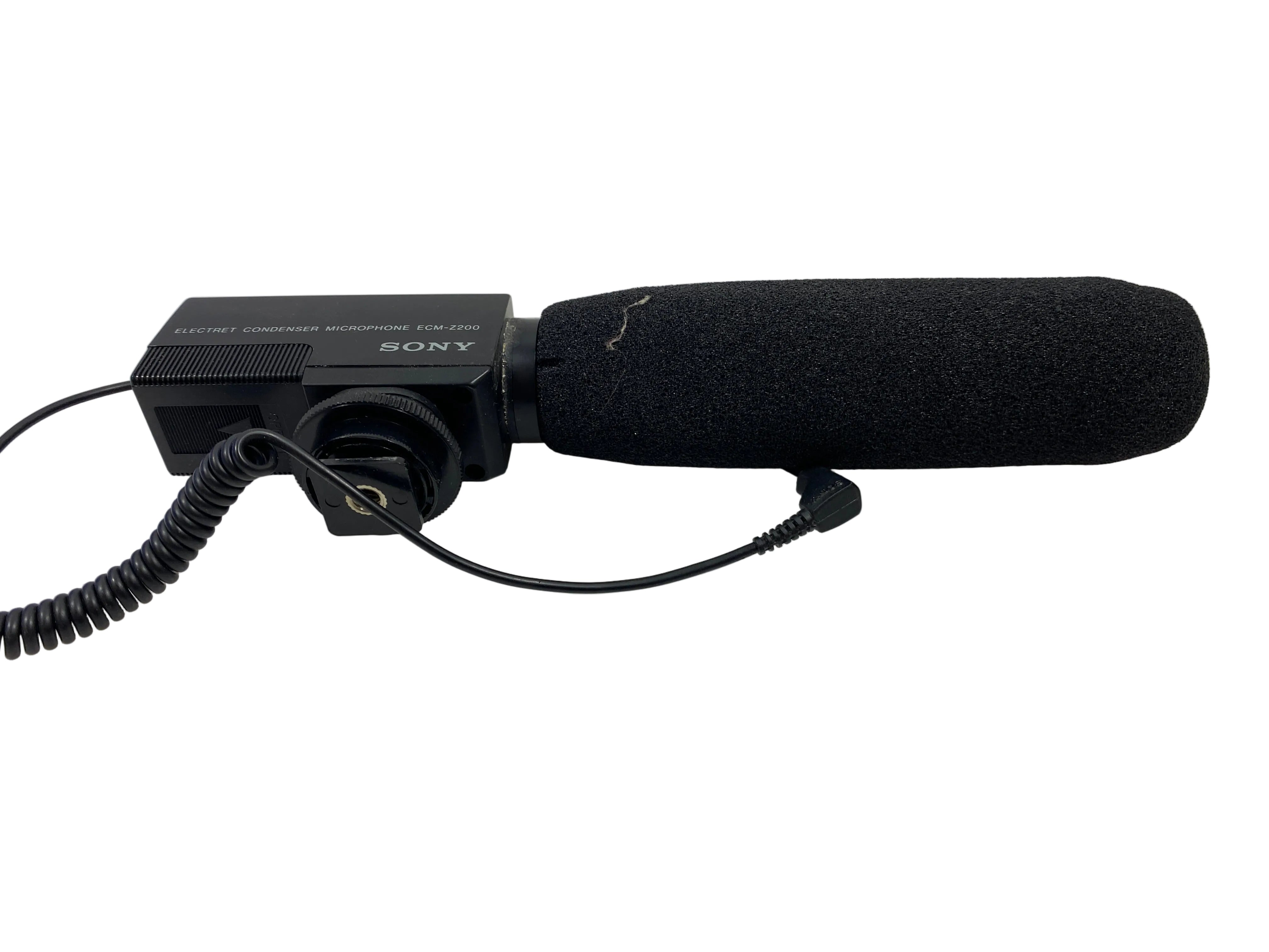 Sony ECM-Z200 Electret Condenser Microphone *Untested*
