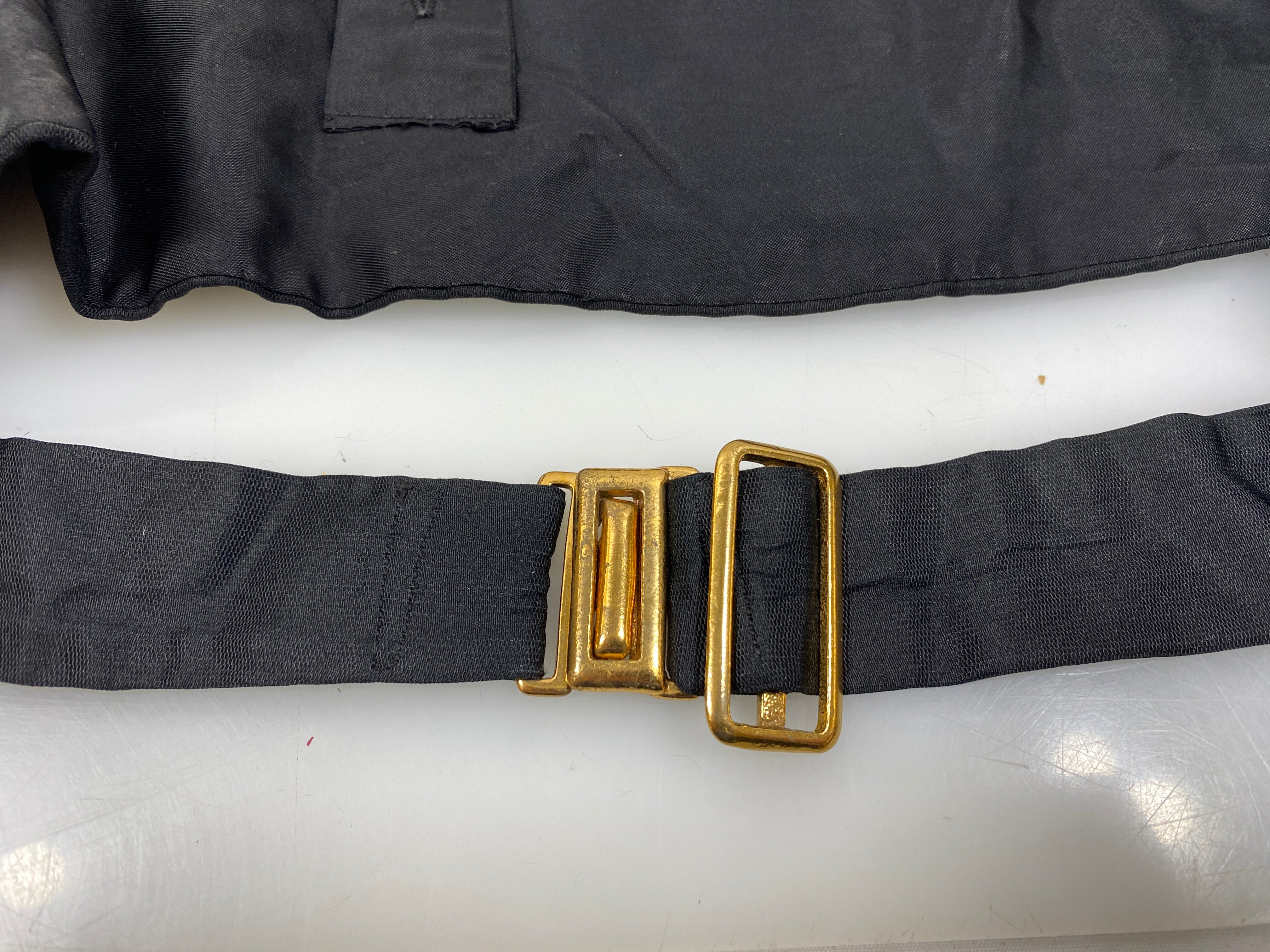 Vintage 1950's Cummerbund