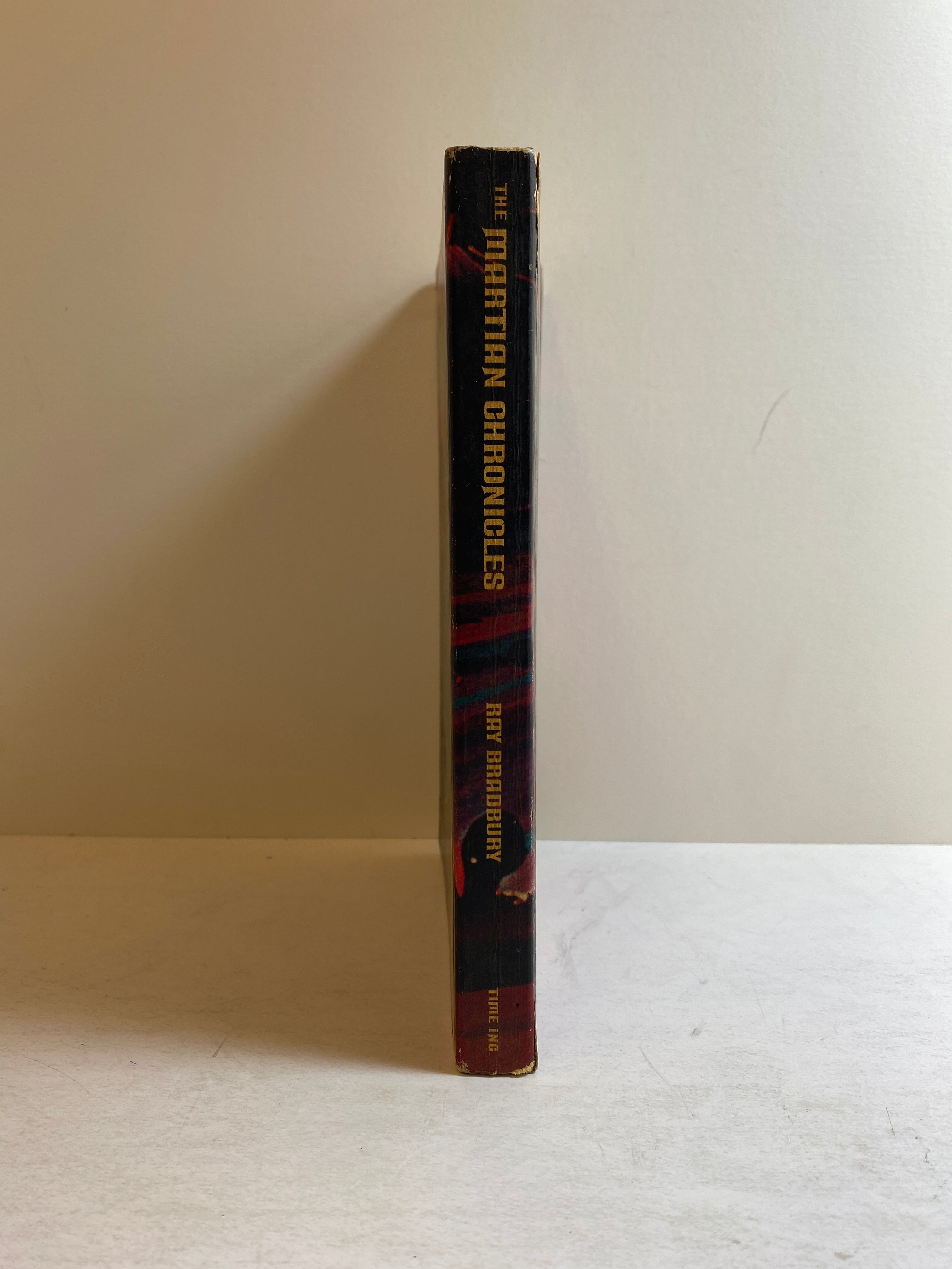 Ray Bradbury The Martian Chronicles 1963 Time Reading Program SC
