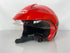 ModCycles Open Face MMG Helmet Red Size M