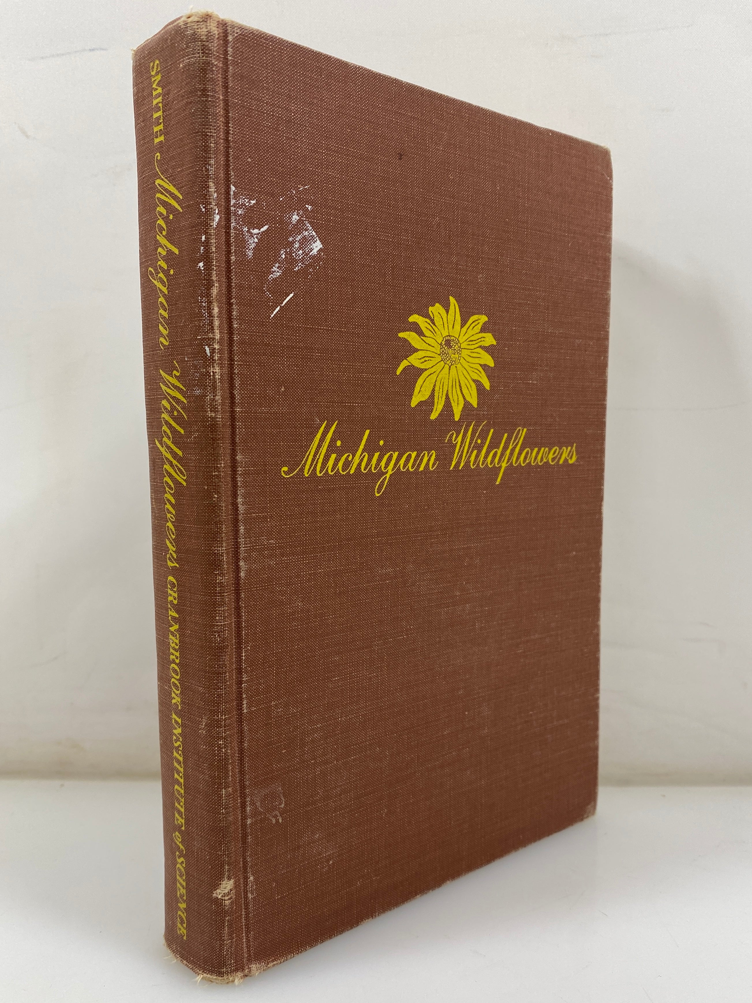 Michigan Wildflowers by Helen V. Smith 1961 HC