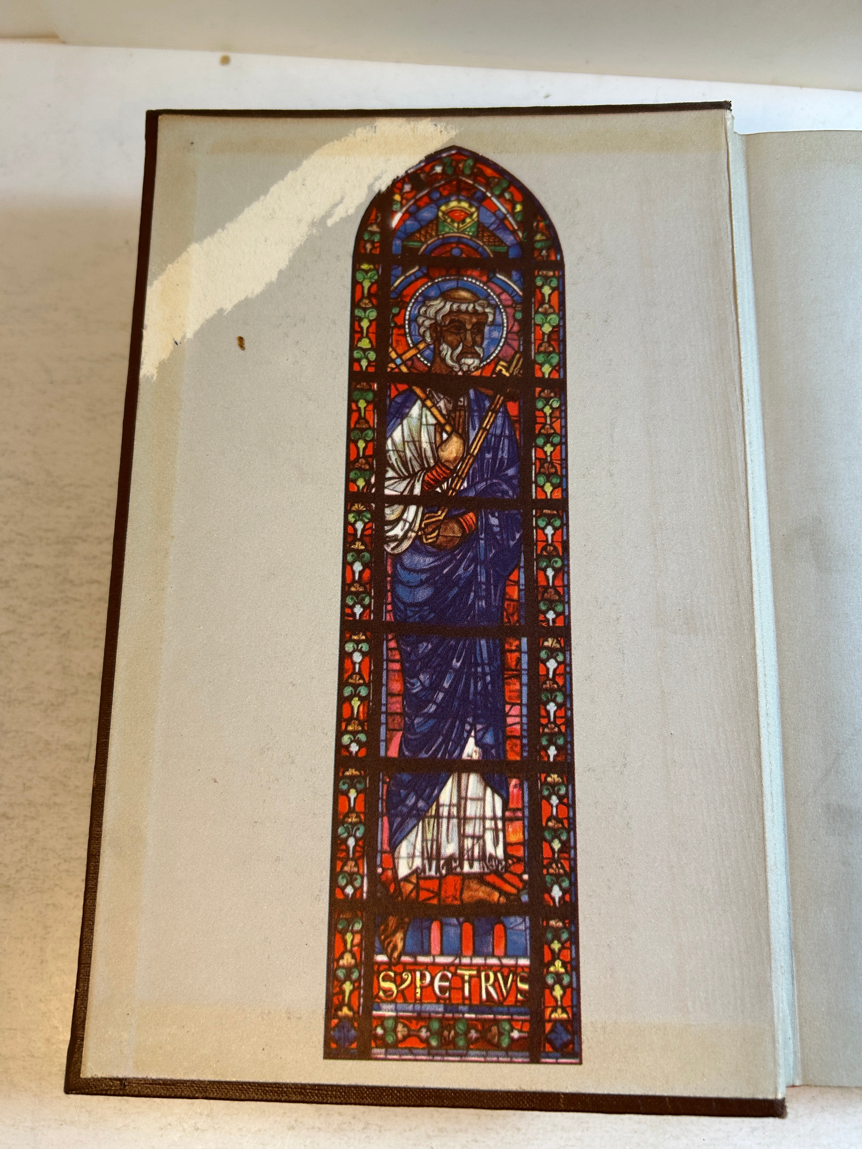 Lives of Saints Edited by Father Joseph Vann John J. Crawley & Co 1954 HC