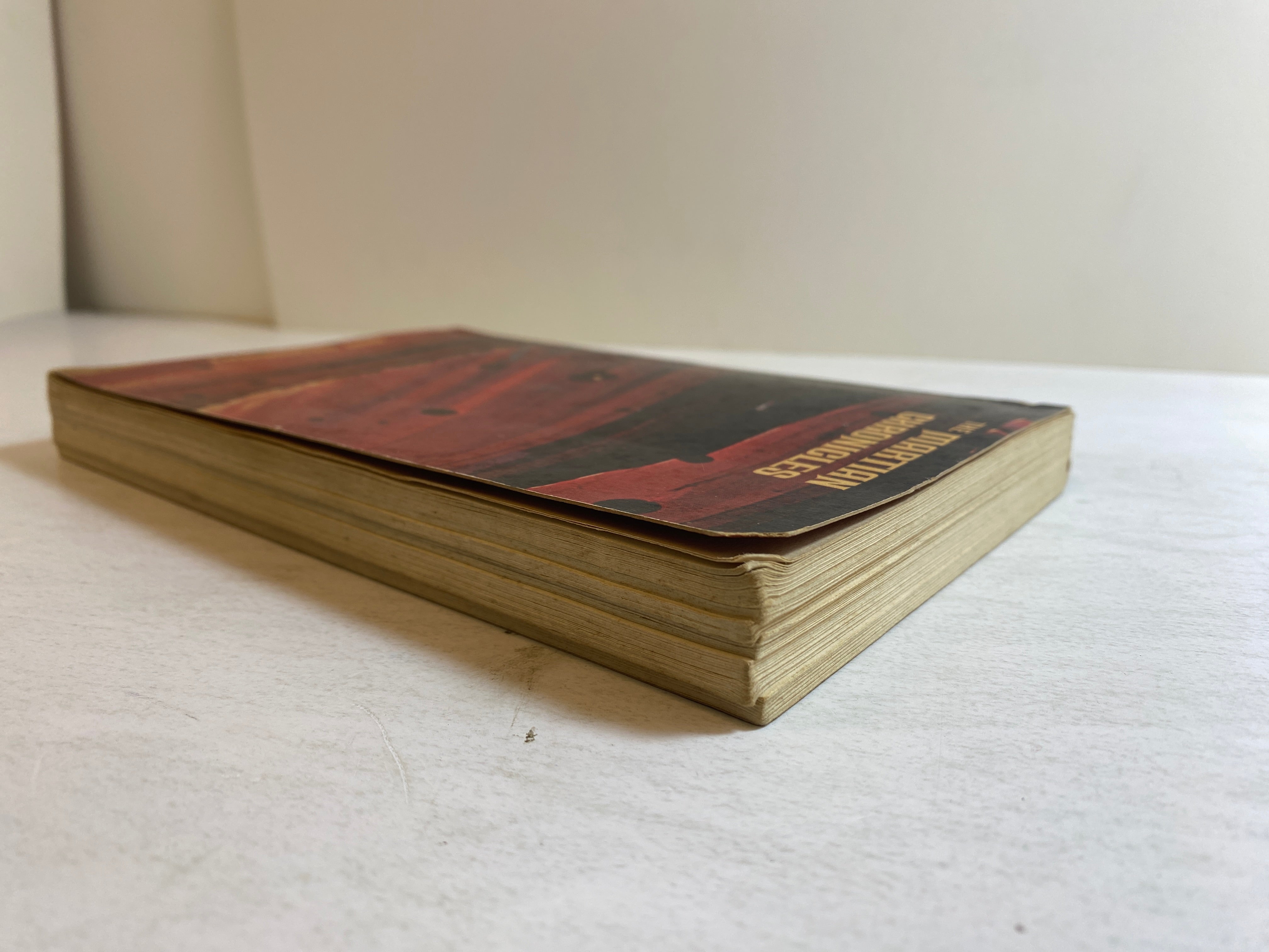 Ray Bradbury The Martian Chronicles 1963 Time Reading Program SC
