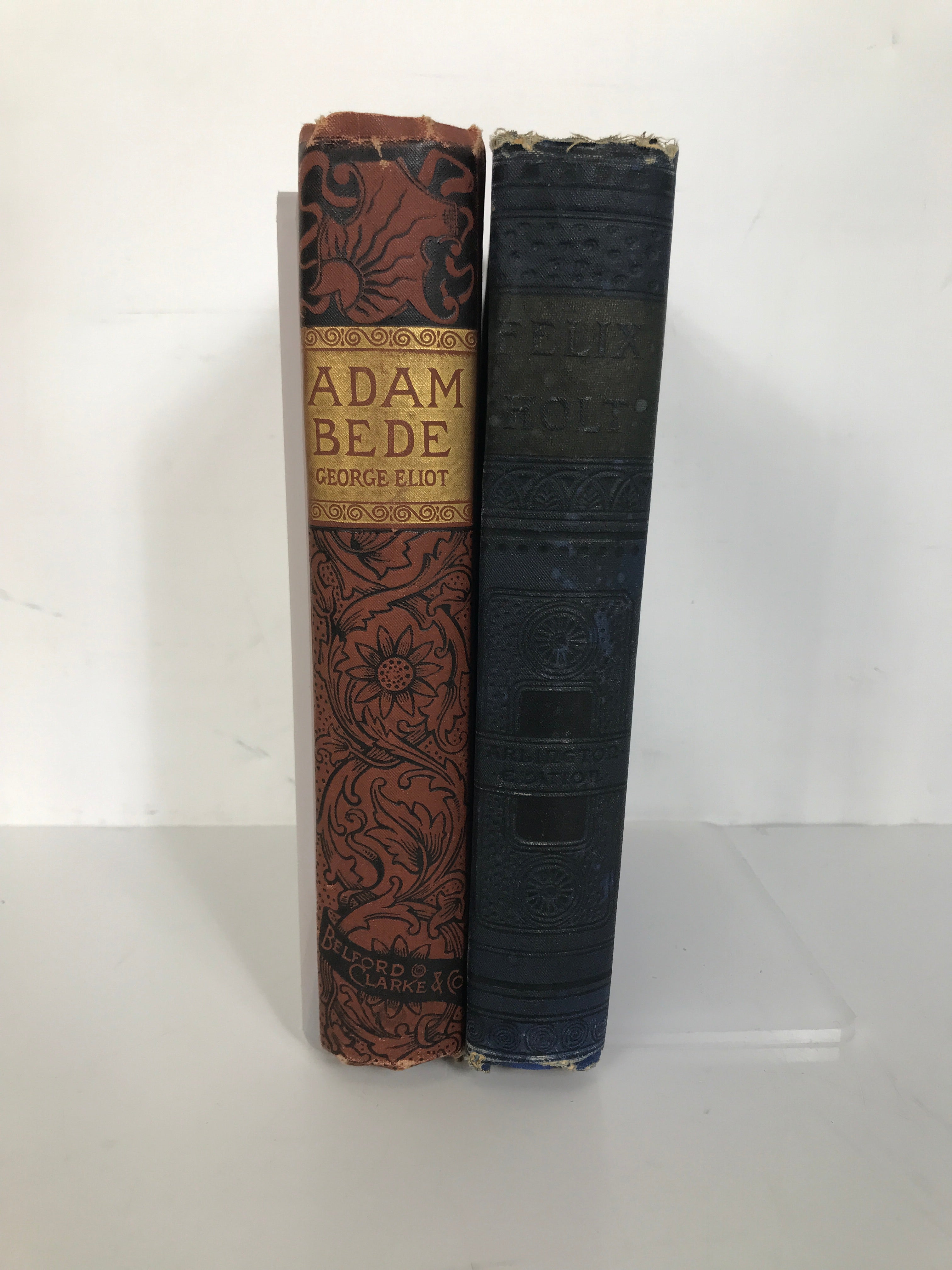 2 George Eliot: Adam Bede/Felix Holt, the Radical Caxton/Arlington Editions HC