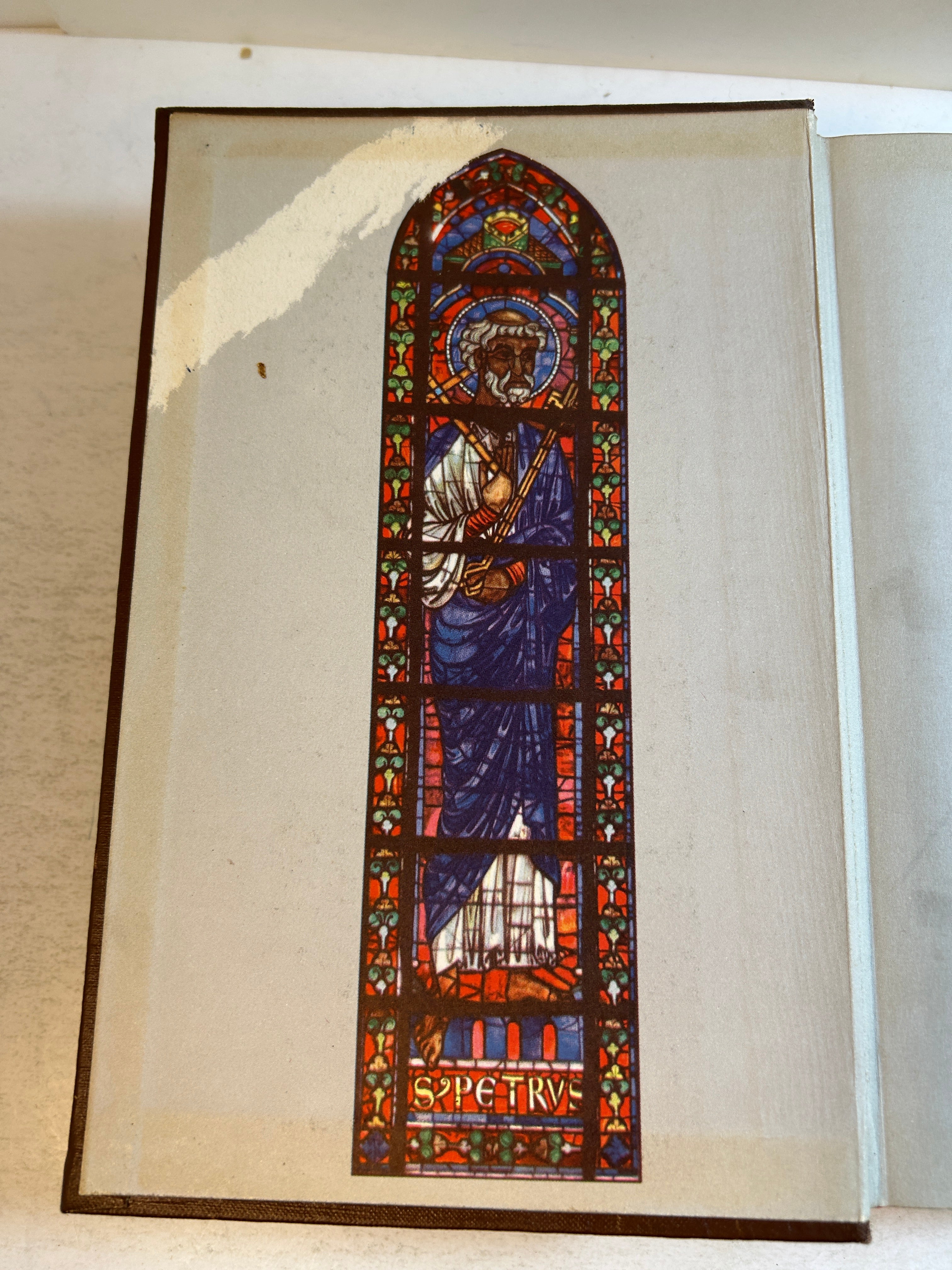 Lives of Saints Edited by Father Joseph Vann John J. Crawley & Co 1954 HC