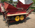 Red Industrial Conveyor and Attachment
