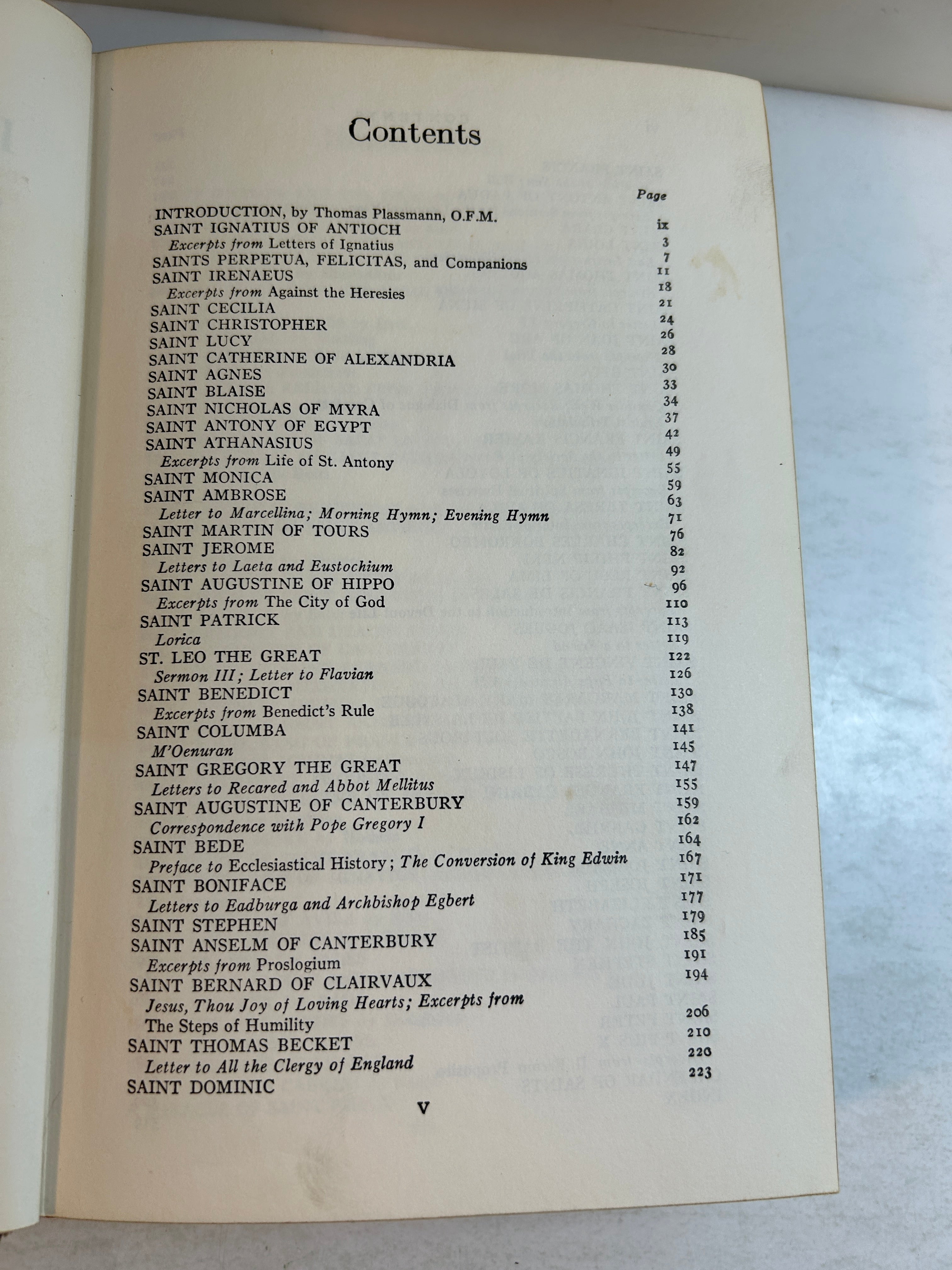 Lives of Saints Edited by Father Joseph Vann John J. Crawley & Co 1954 HC