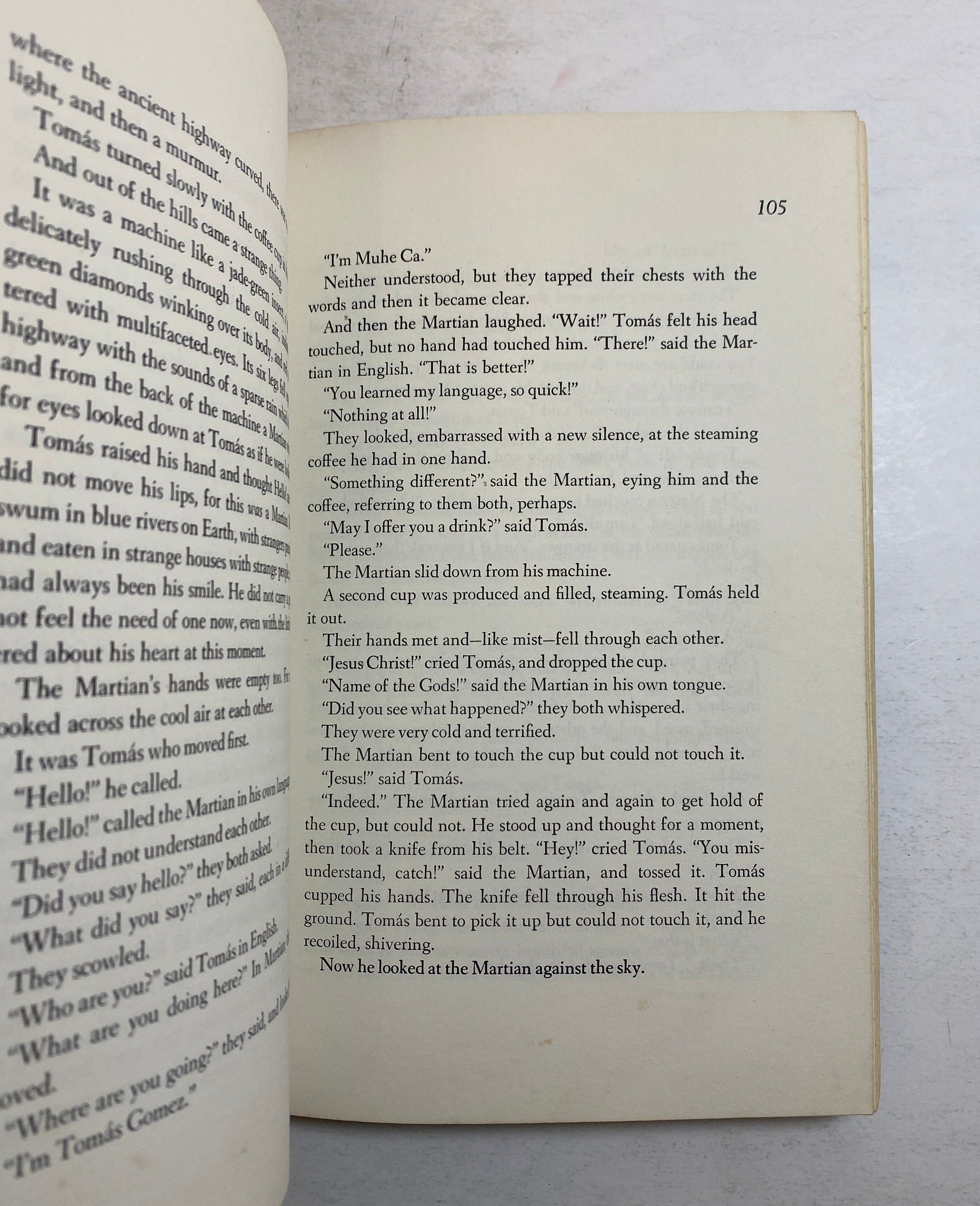 Ray Bradbury The Martian Chronicles 1963 Time Reading Program SC