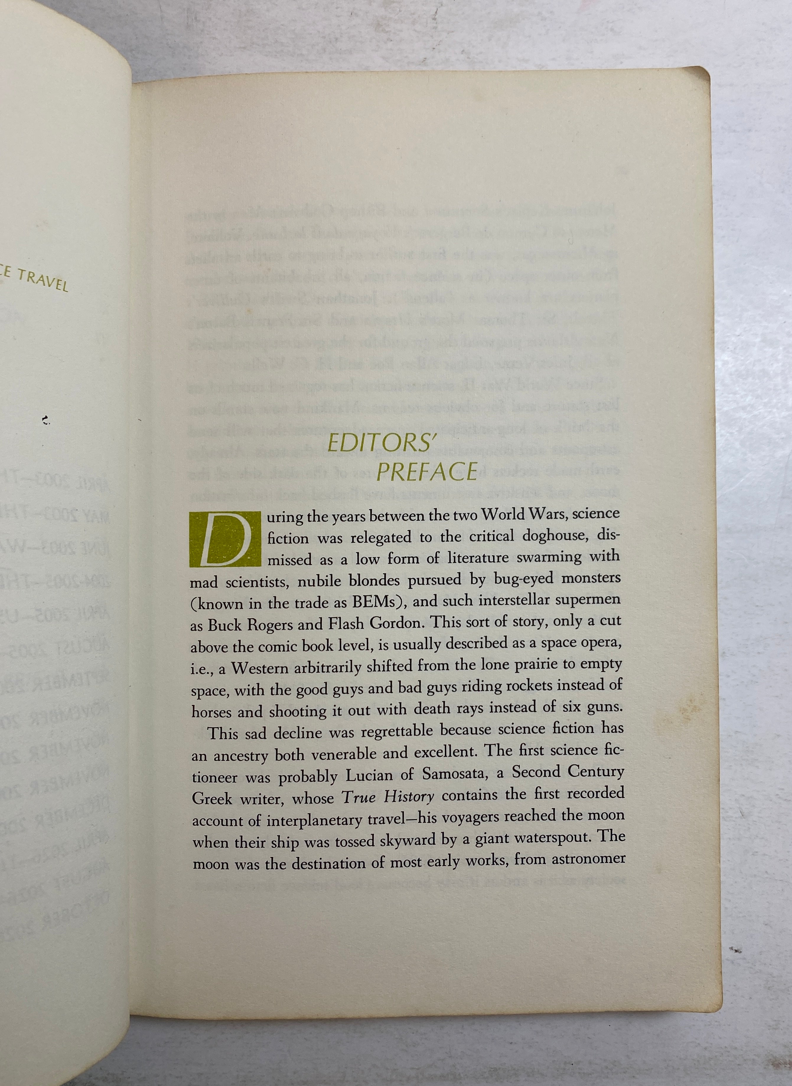Ray Bradbury The Martian Chronicles 1963 Time Reading Program SC