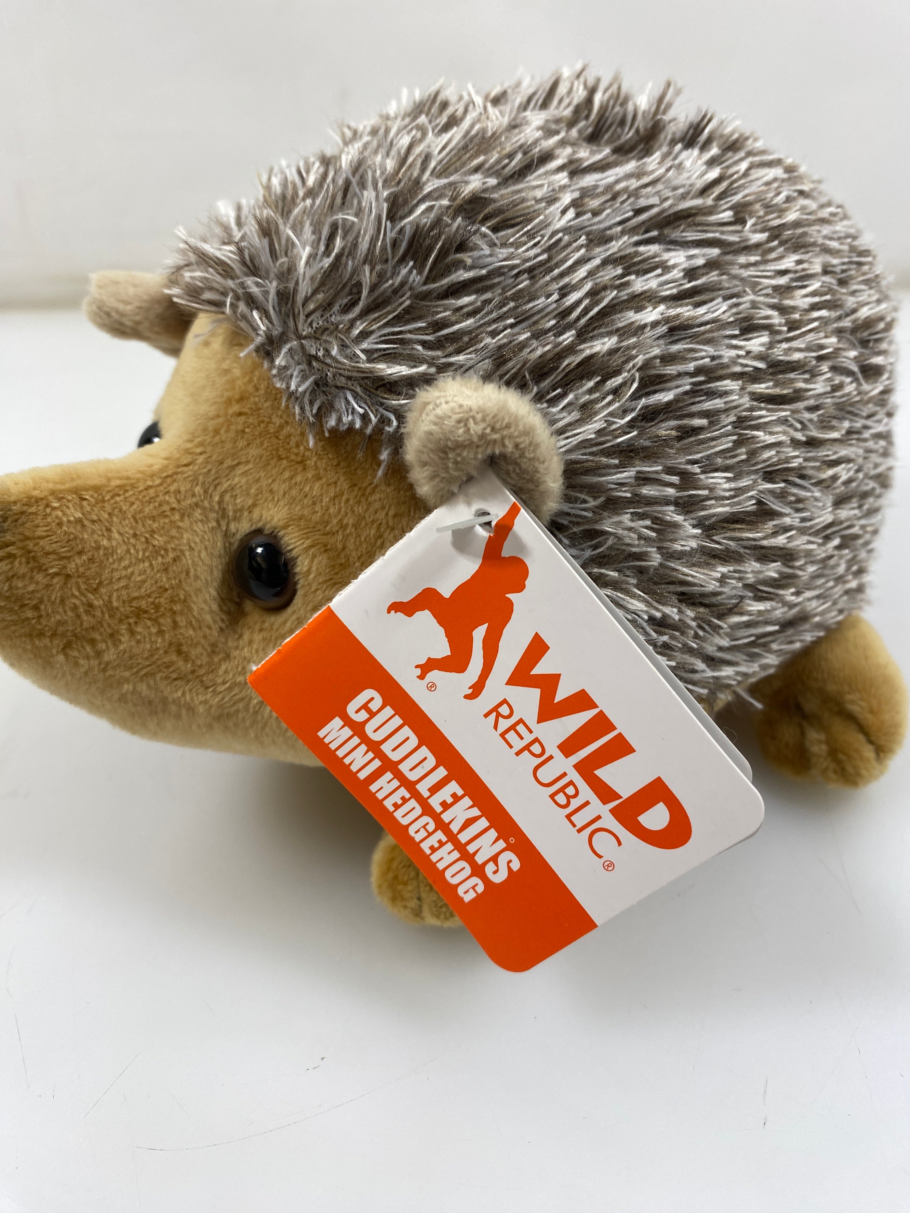 Wild Republic Cuddlekins Mini Hedgehog Plush Toy