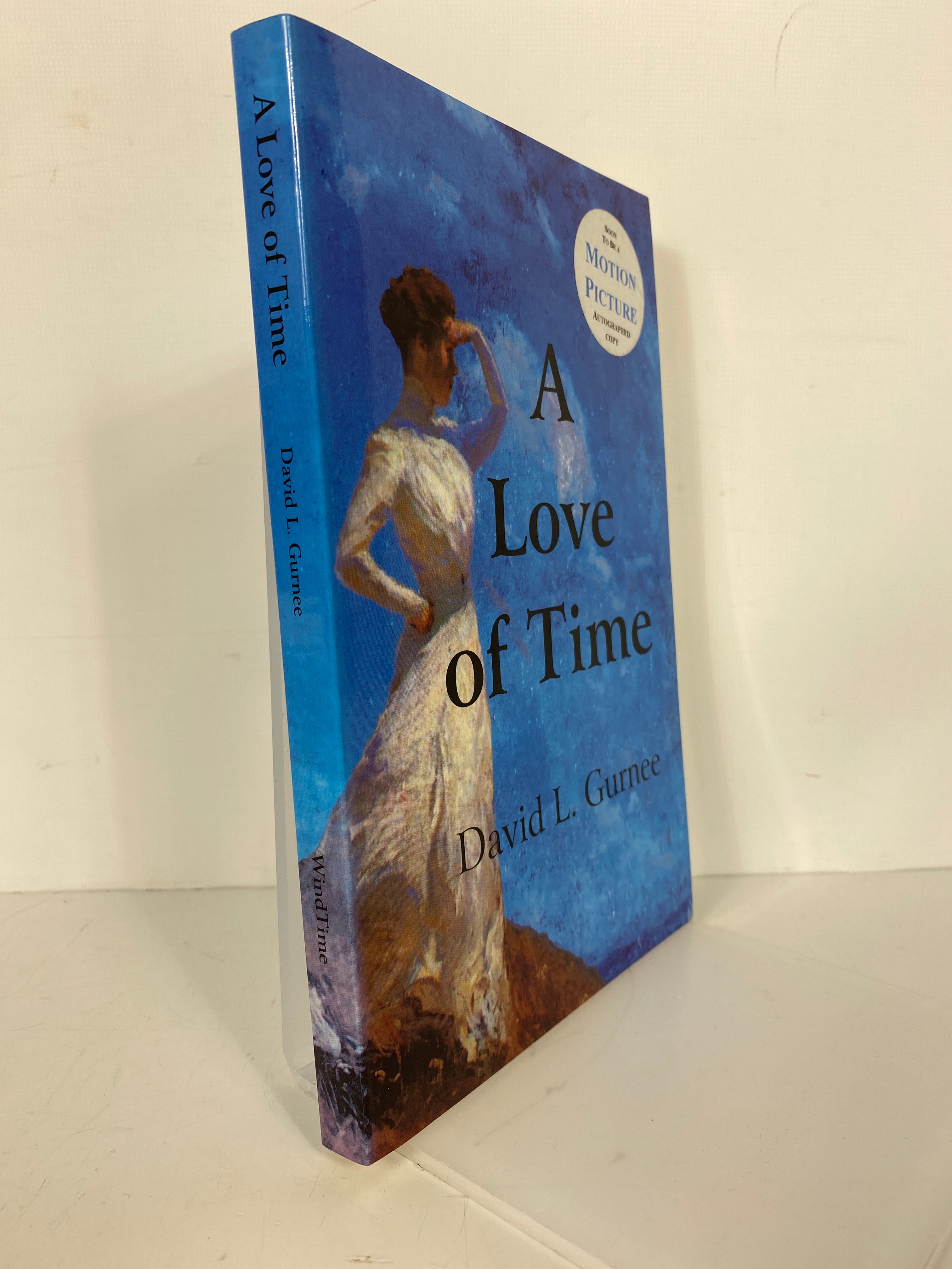 A Love of Time by David Gurnee 2001 Signed SC Mackinac Island